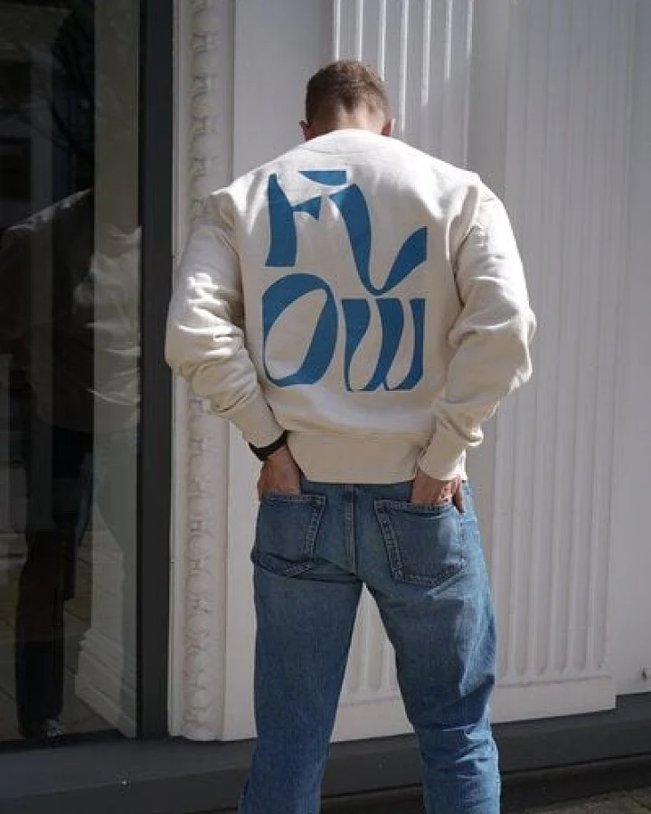 LITSCHI DESIGNS FLOW SWEATER