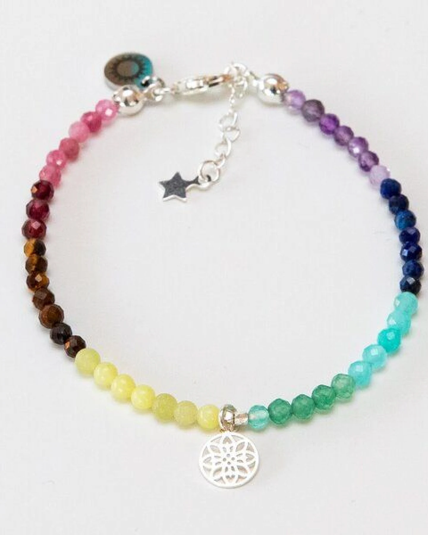 Divasya Chakra Armband aus Natursteinen – Ansicht 2