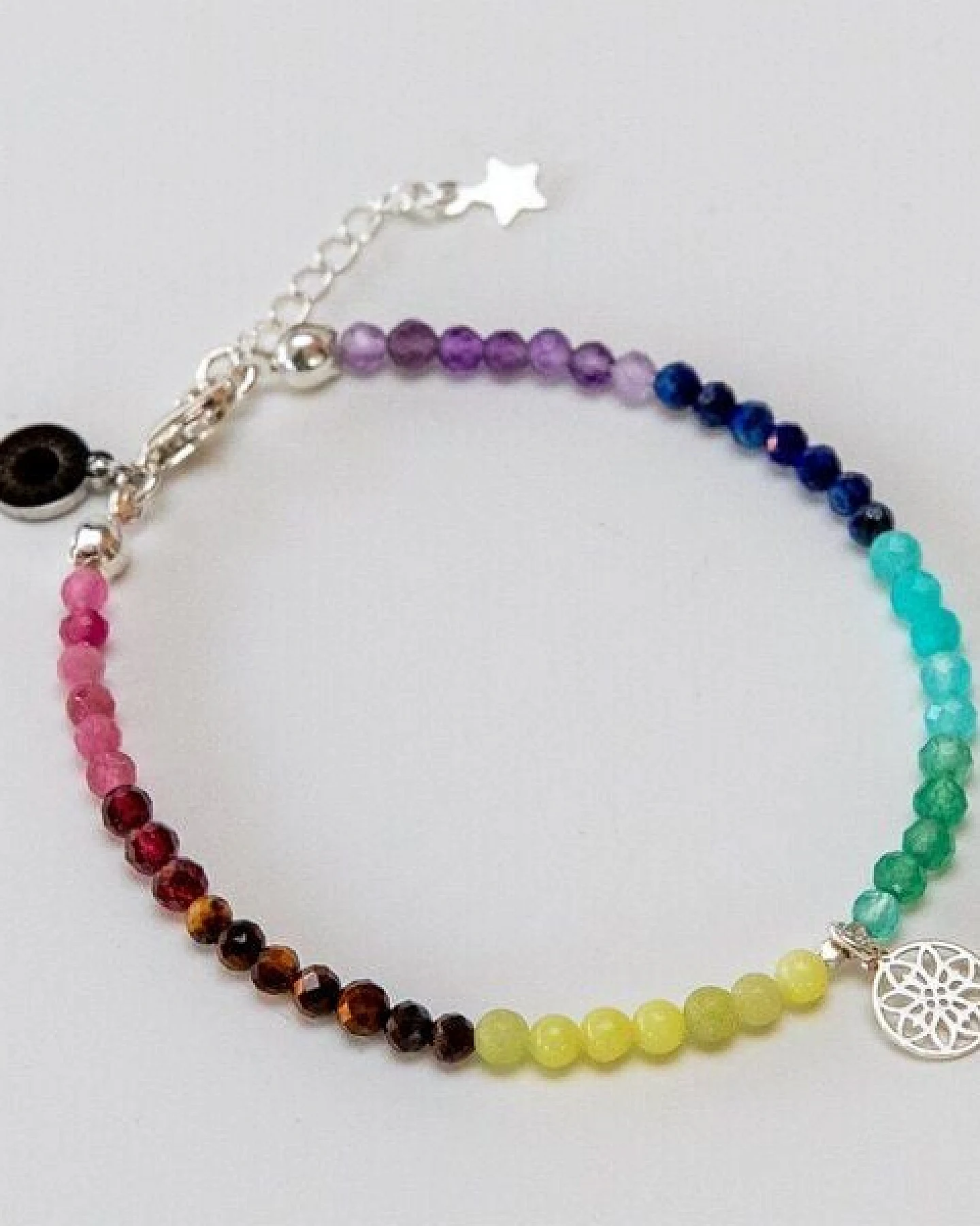 Divasya Chakra Armband aus Natursteinen – Ansicht 3