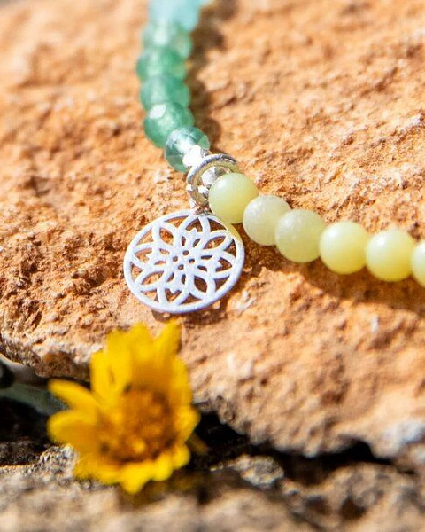 Divasya Chakra Armband aus Natursteinen – Ansicht 4