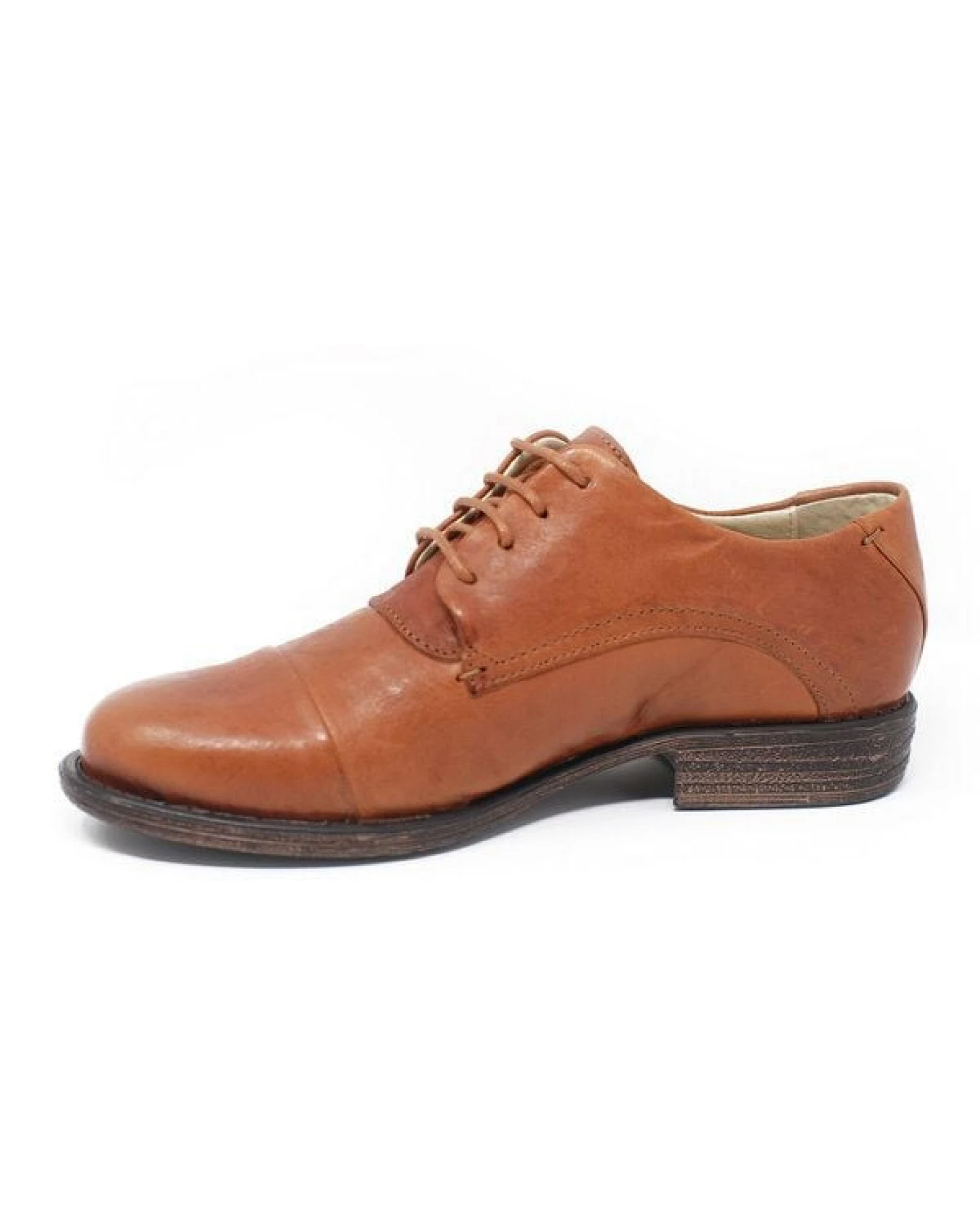 Claudio Nero Halbschuh Dois camel – Ansicht 4