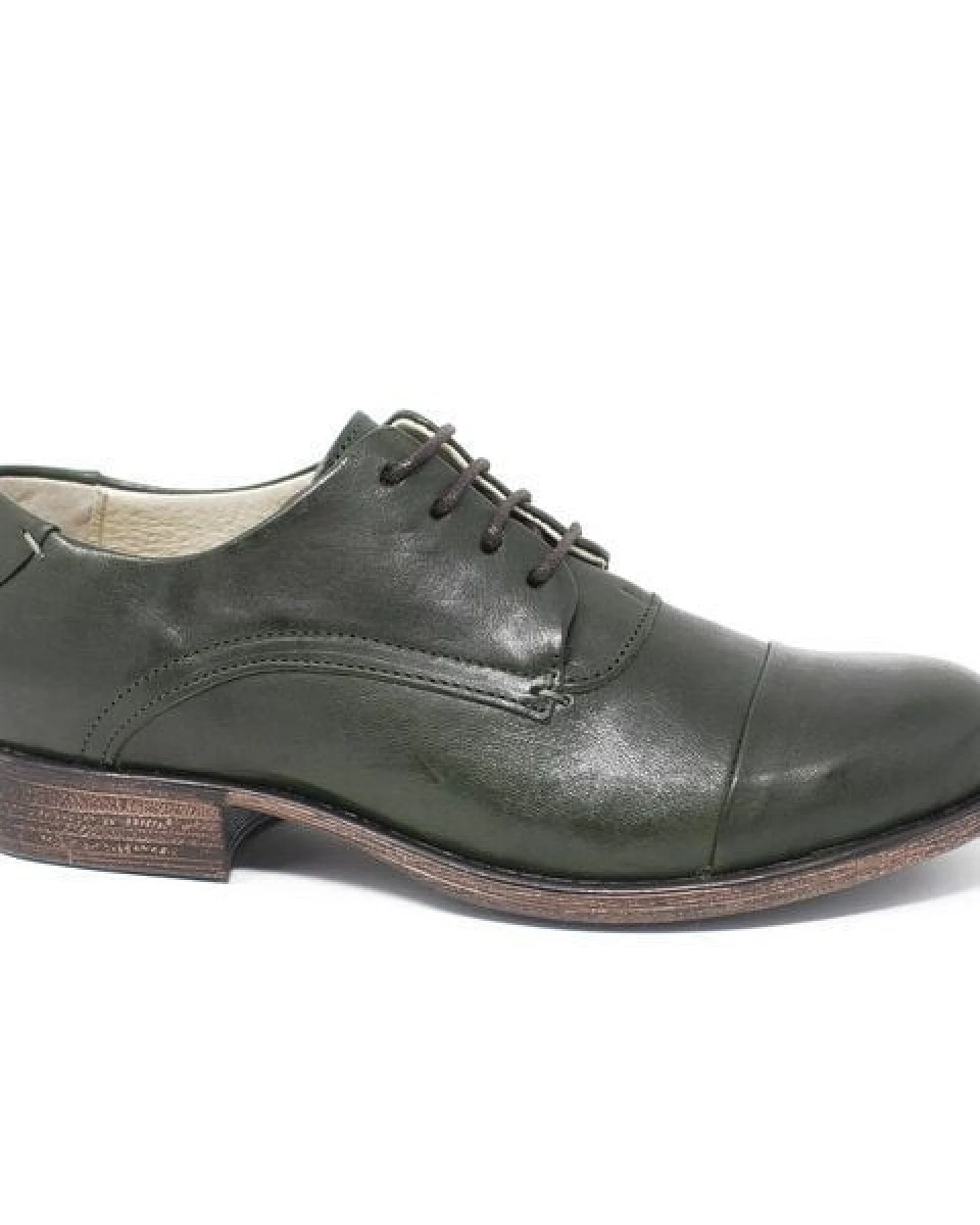 Claudio Nero Halbschuh Dois dunkelgrün – Ansicht 3