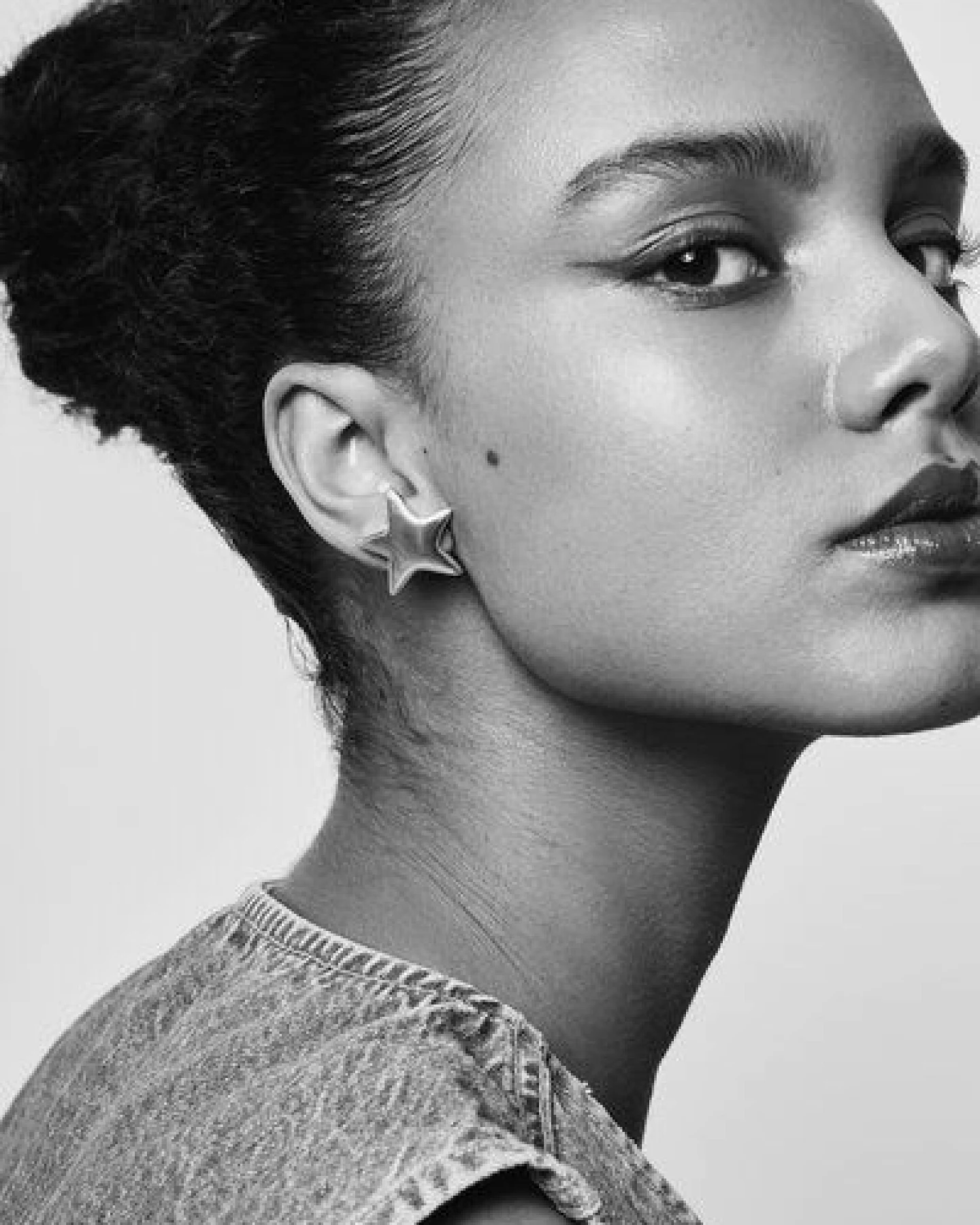 noemvri fashion label Stern Ohrstecker big – Ansicht 3