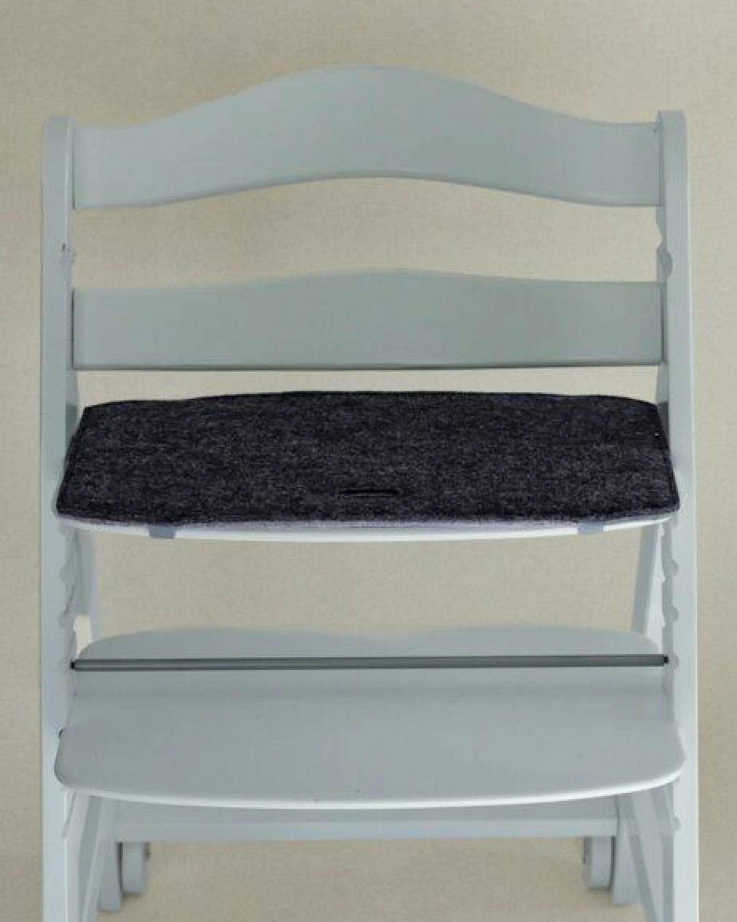 easy and green Hochstuhl Sitzkissen kompatibel mit Hauck Hochstühlen aus Wollfilz – Ansicht 4