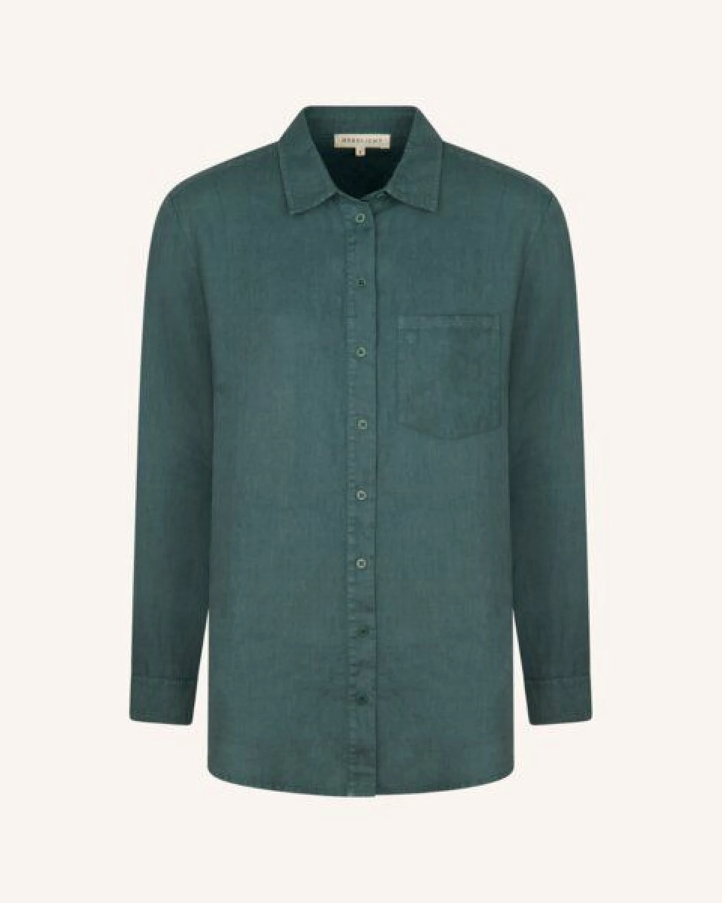 NORDLICHT Leinen Bluse aus 100% Leinen CILIA – Ansicht 3