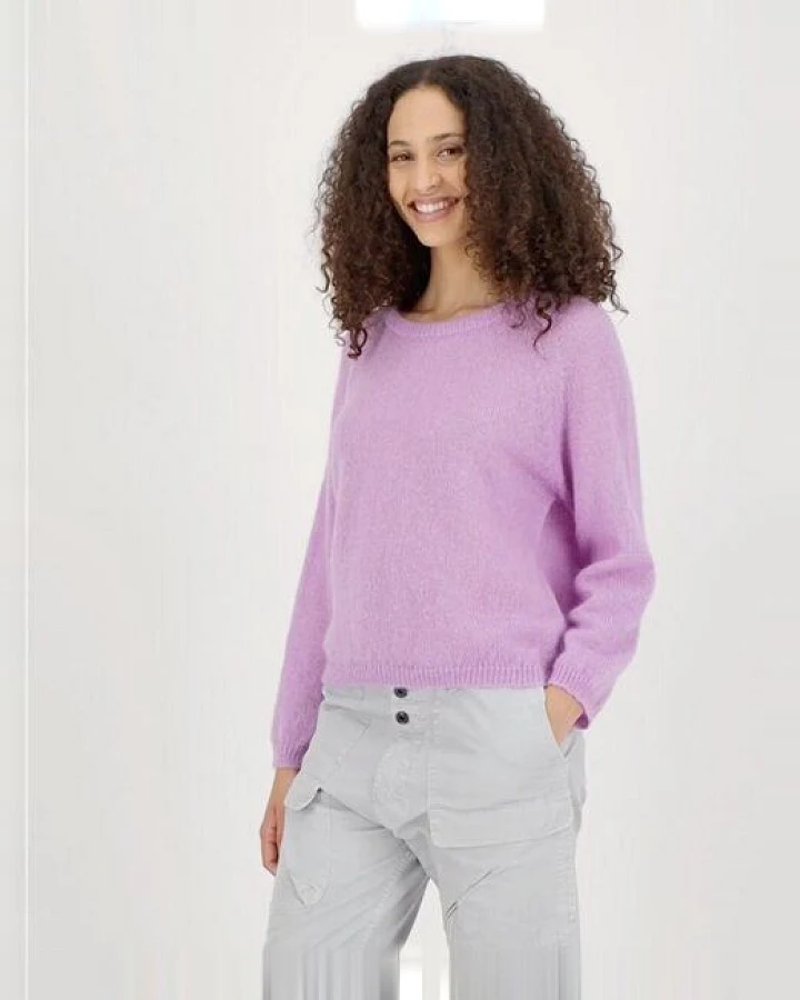 Les Racines Du Ciel - Pullover Round Neck Sweater