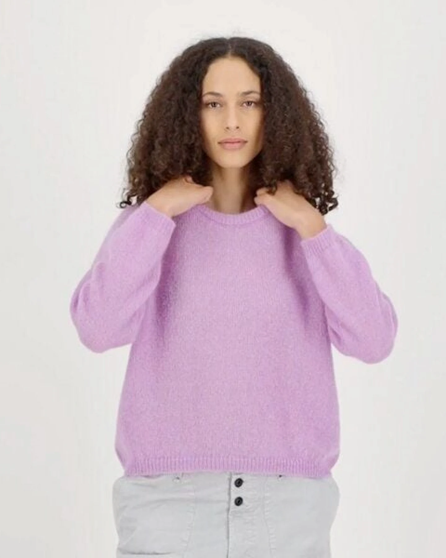 Les Racines Du Ciel - Pullover Round Neck Sweater – Ansicht 3