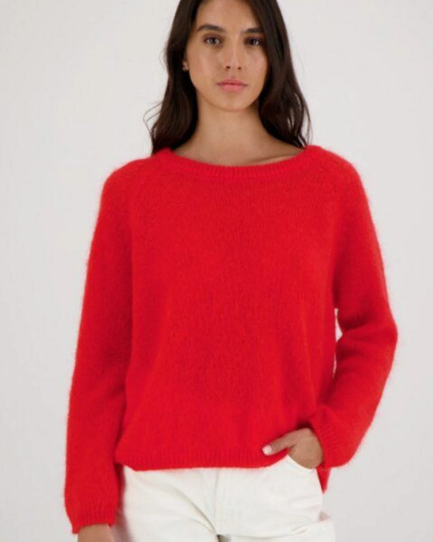 Les Racines Du Ciel - Pullover Round Neck Sweater – Ansicht 2