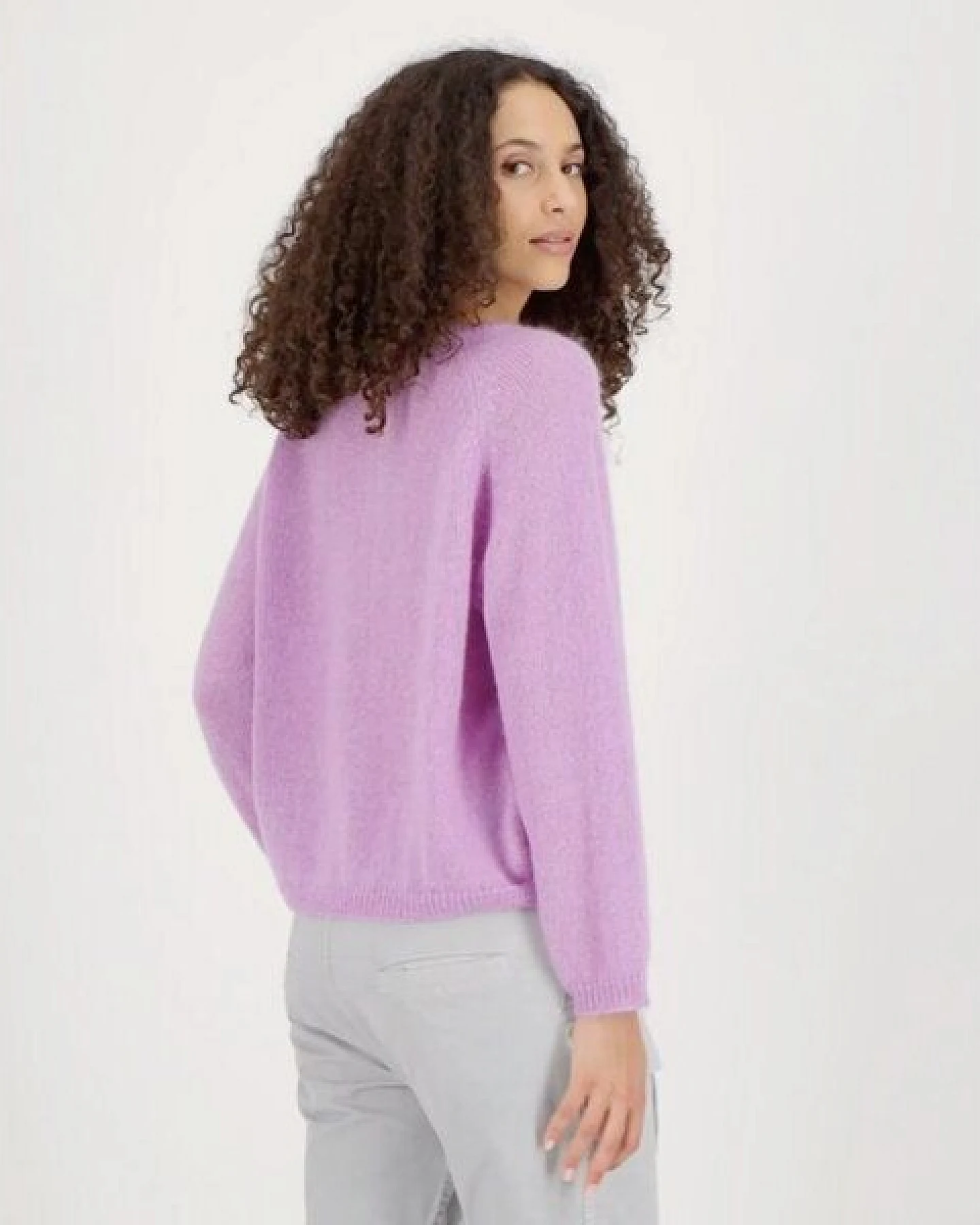 Les Racines Du Ciel - Pullover Round Neck Sweater – Ansicht 3