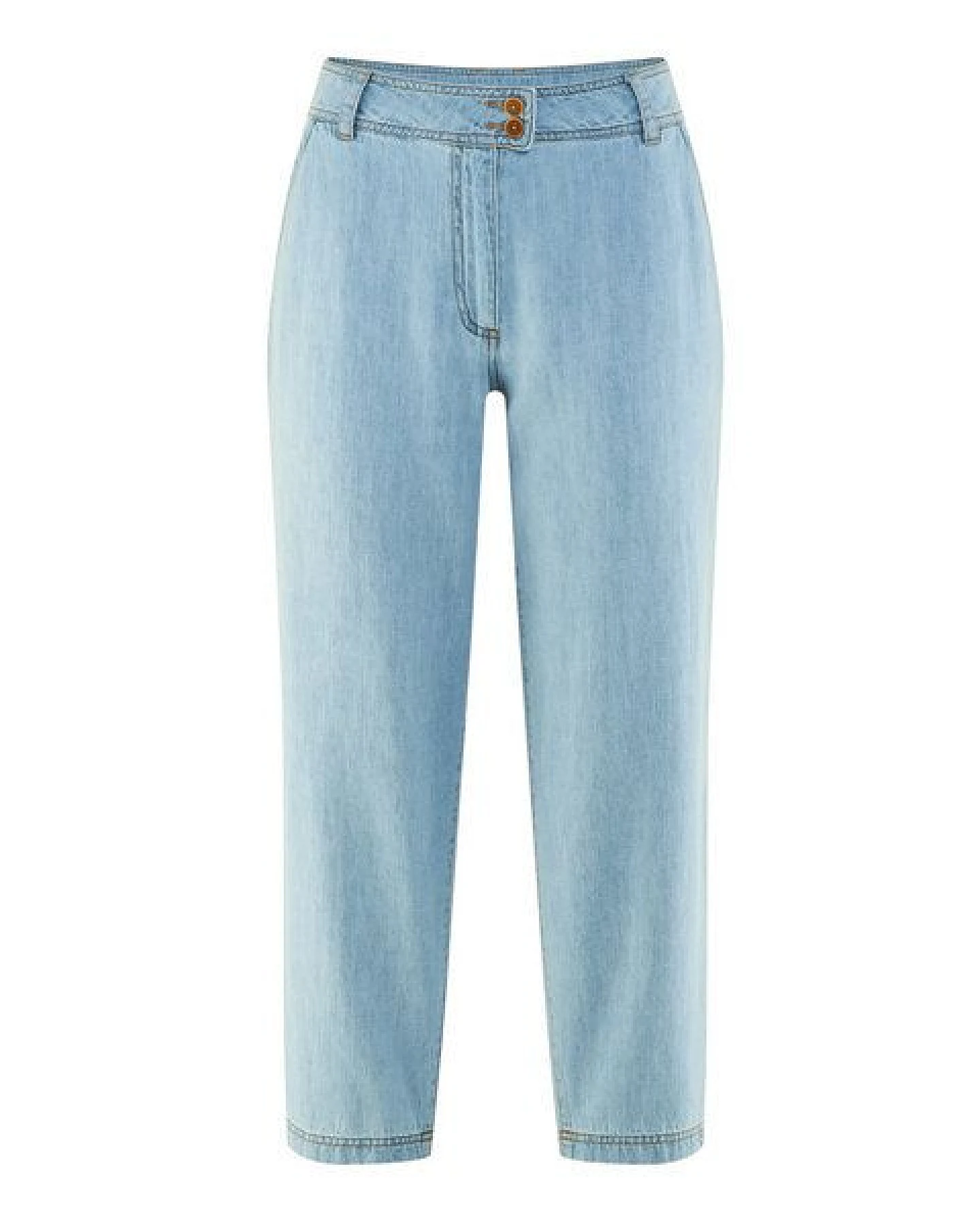 HempAge Damen Baggy Jeans Hanf/Bio-Baumwolle – Ansicht 3