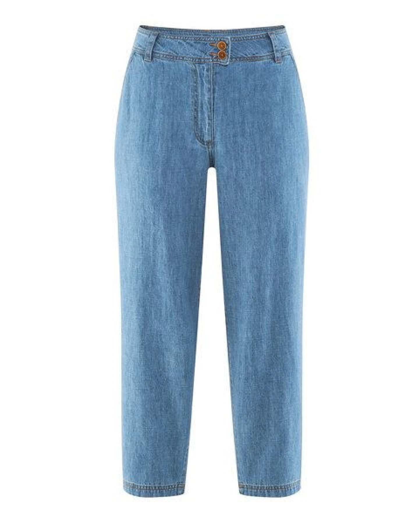HempAge Damen Baggy Jeans Hanf/Bio-Baumwolle – Ansicht 3