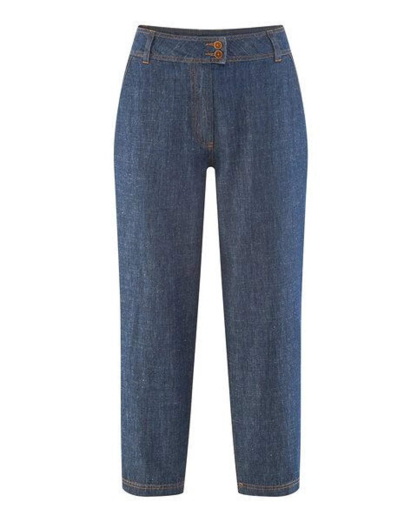 HempAge Damen Baggy Jeans Hanf/Bio-Baumwolle – Ansicht 3