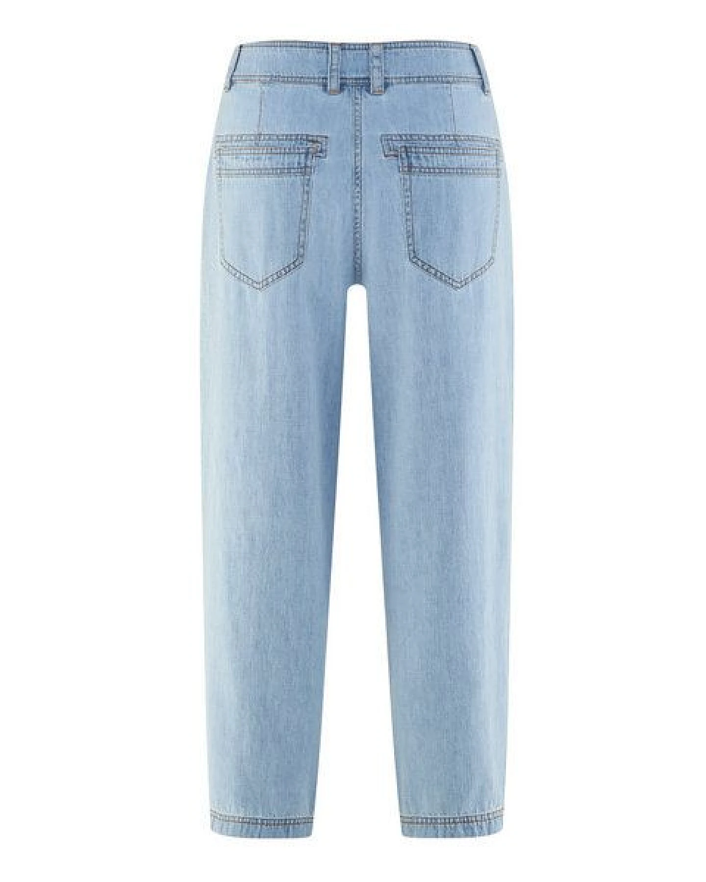 HempAge Damen Baggy Jeans Hanf/Bio-Baumwolle – Ansicht 3