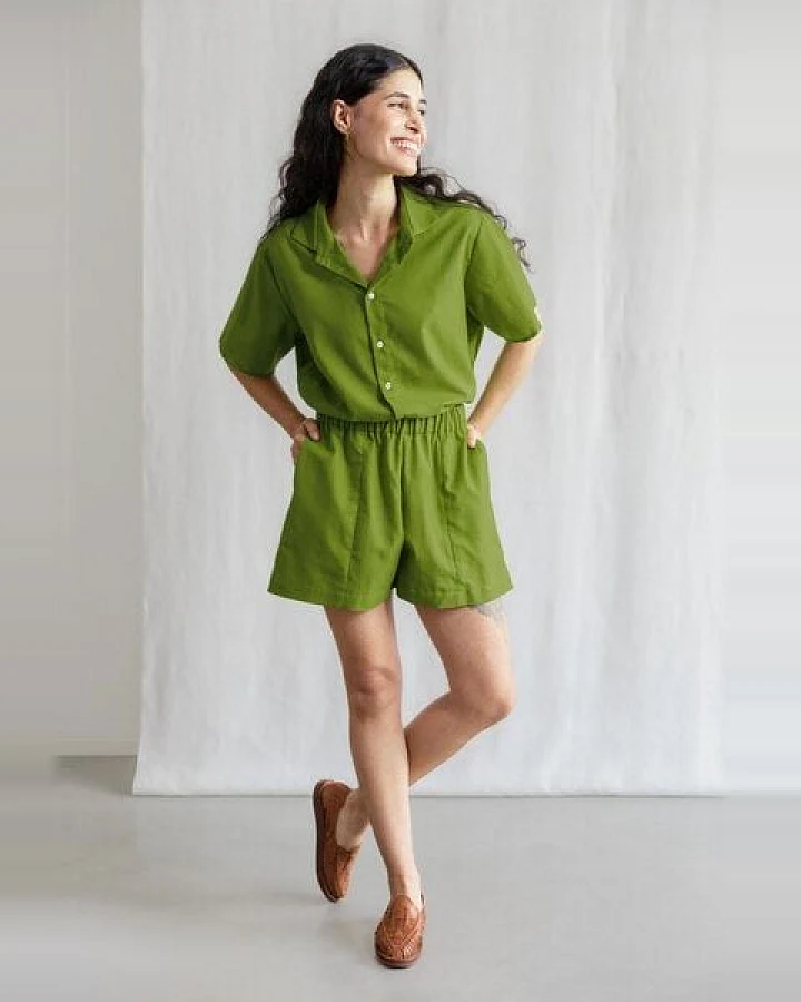 Jyoti - Fair Works Bio-Baumwoll Shorts Sitaar