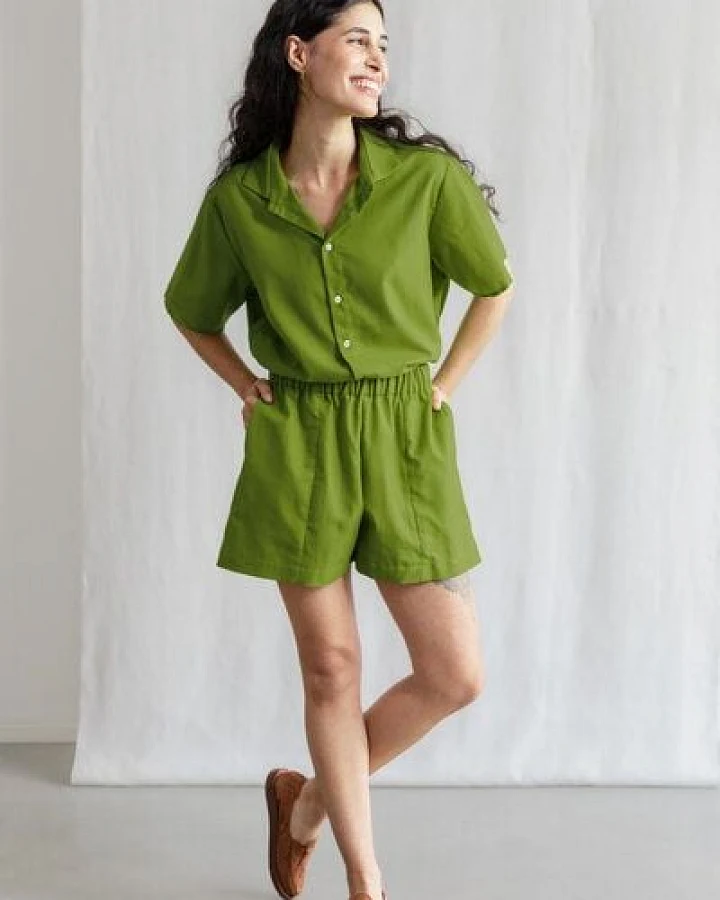 Jyoti - Fair Works Bio-Baumwoll Shorts Sitaar