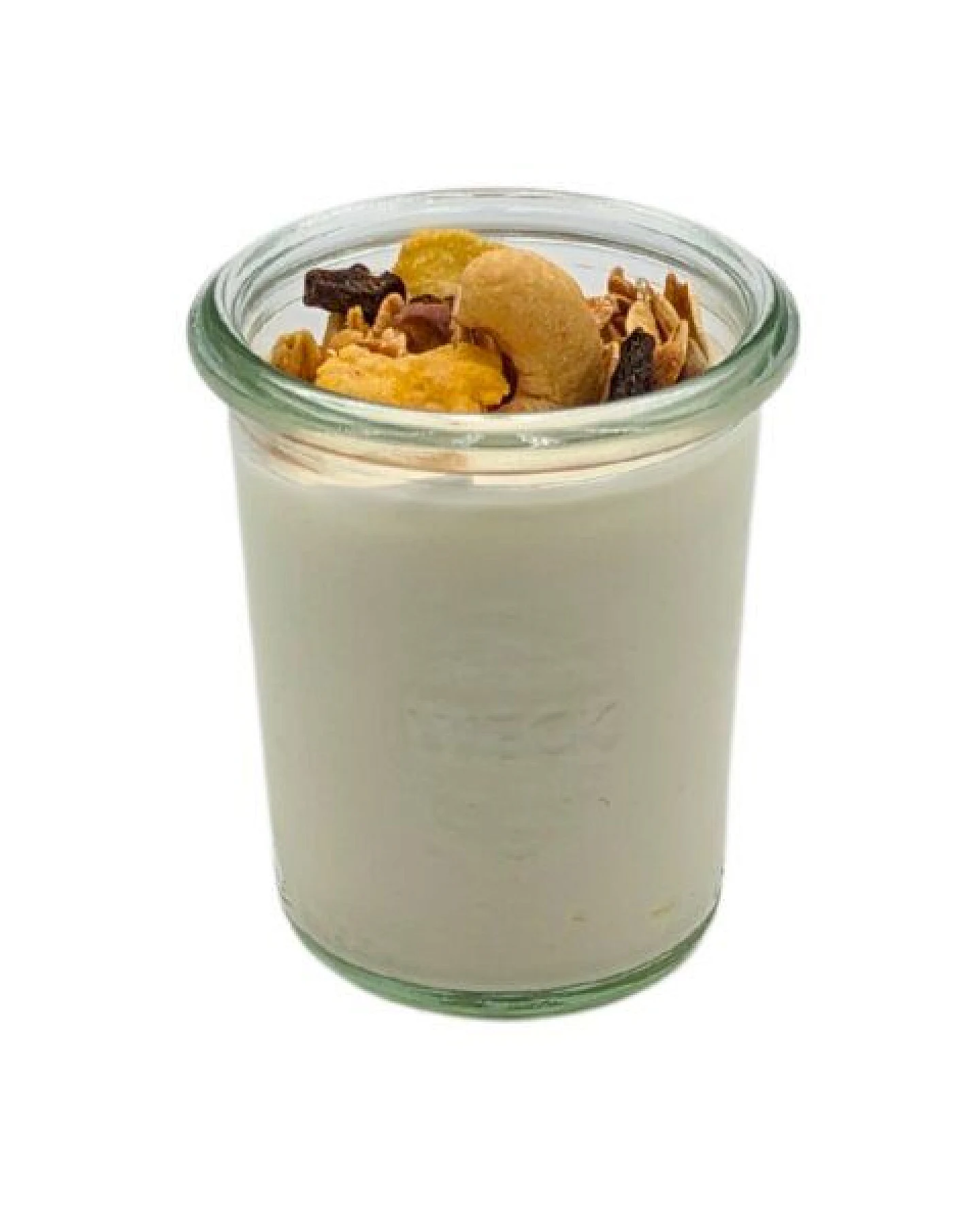mikken 6er Set WECK Dessertgläser 160 ml Joghurtgläser Sturzgläser mit Frischhaltedeckel – Ansicht 2