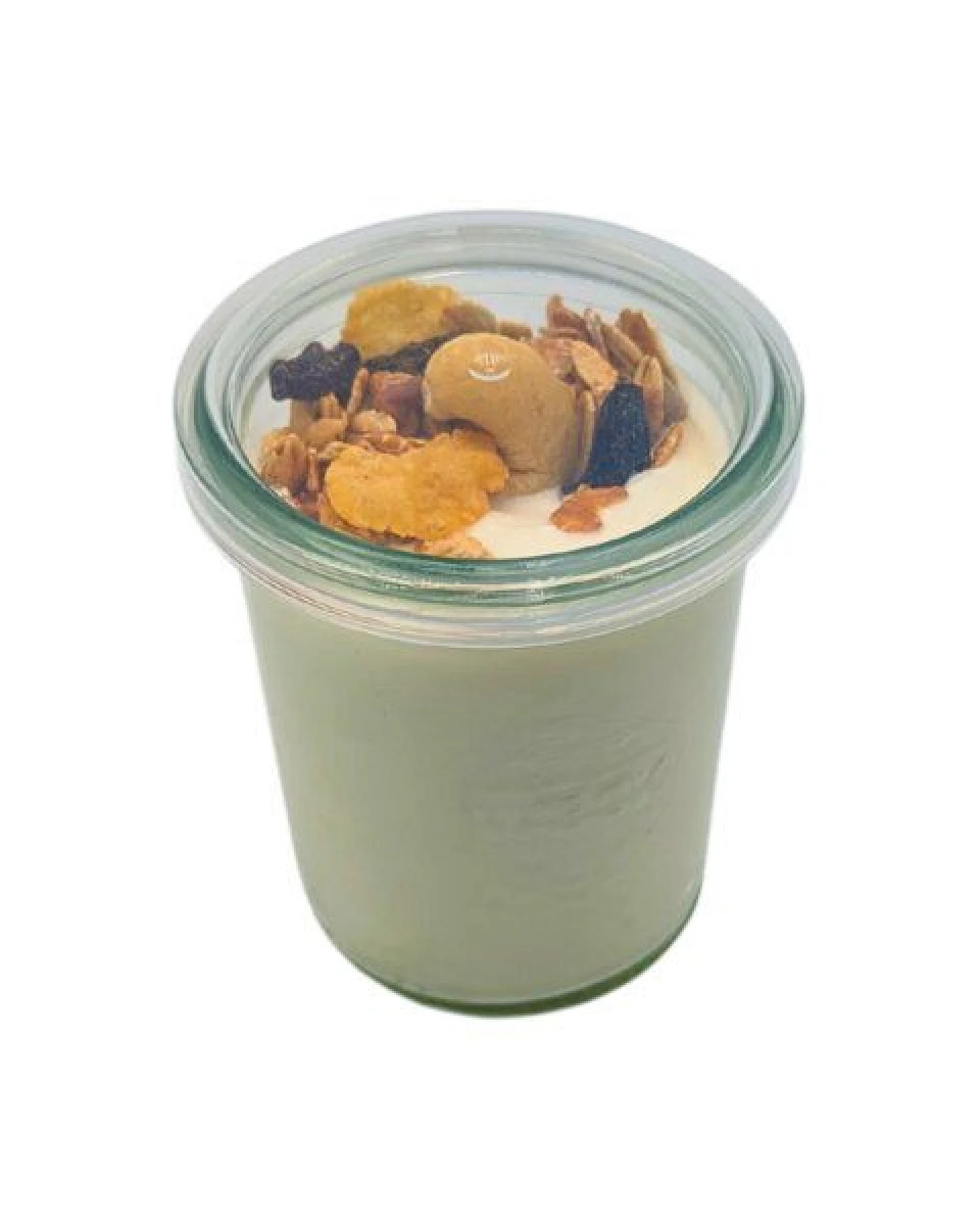 mikken 6er Set WECK Dessertgläser 160 ml Joghurtgläser Sturzgläser mit Frischhaltedeckel – Ansicht 3
