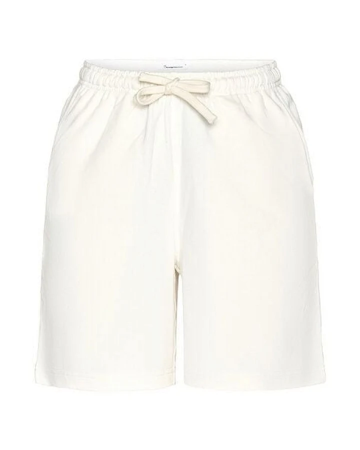 KnowledgeCotton Apparel Damen Sweatshorts 100 % Bio-Baumwolle