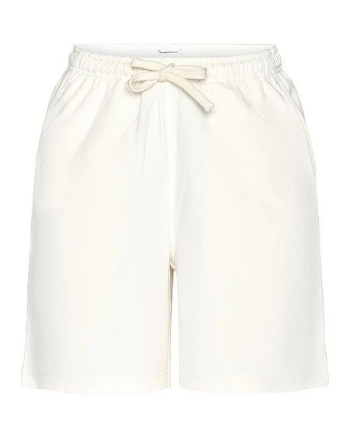 KnowledgeCotton Apparel Damen Sweatshorts 100 % Bio-Baumwolle