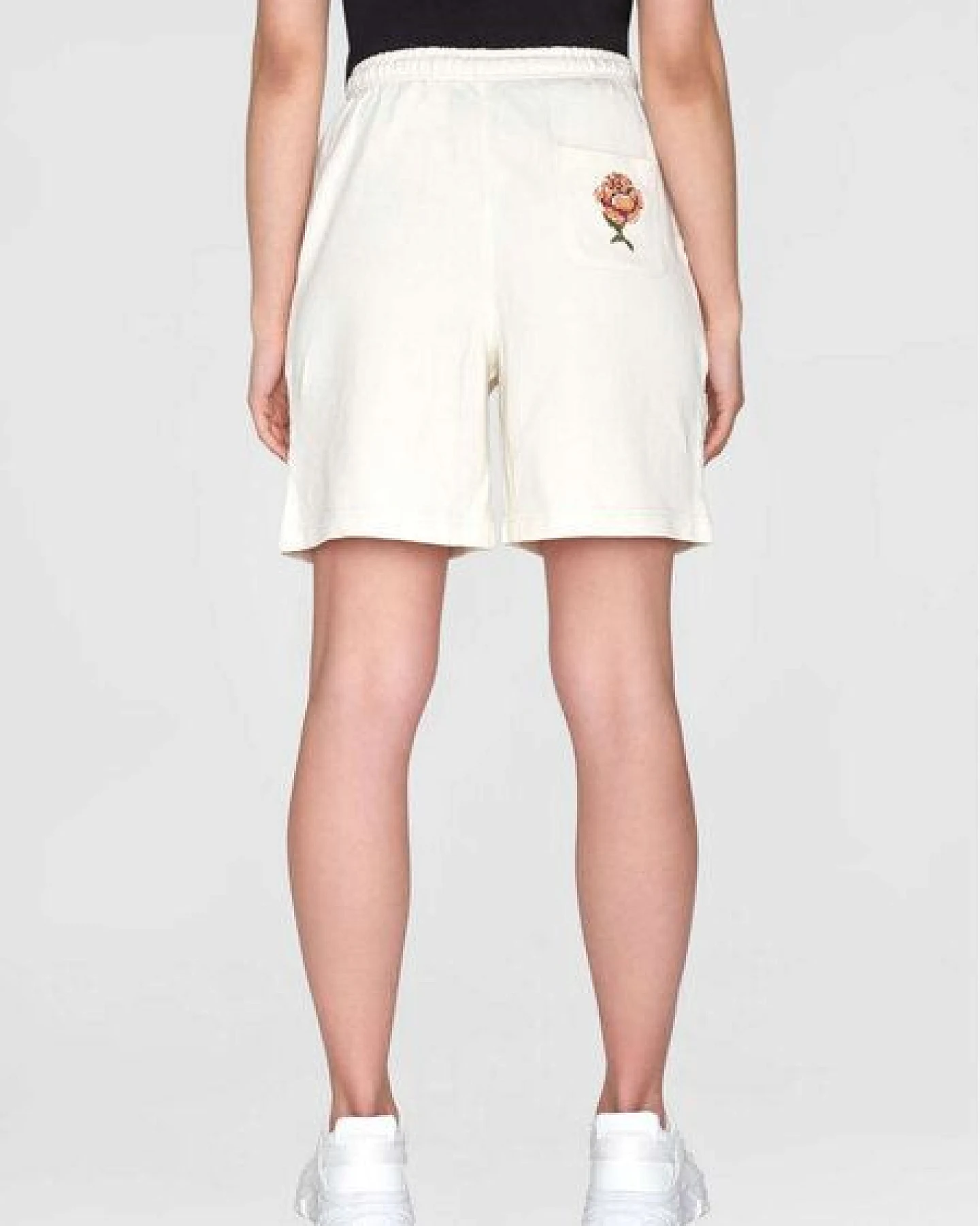 KnowledgeCotton Apparel Damen Sweatshorts 100 % Bio-Baumwolle – Ansicht 3