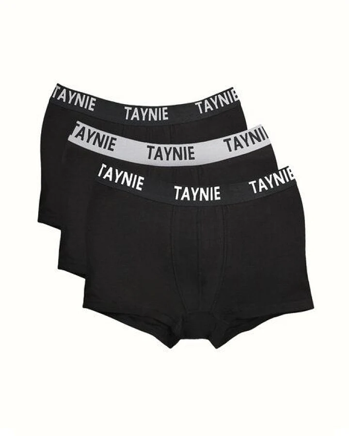 3er-Pack Mix - Retroshorts - Biozidfrei - Zertifiziert - TAYNIE HERREN BOXERSCHORTS