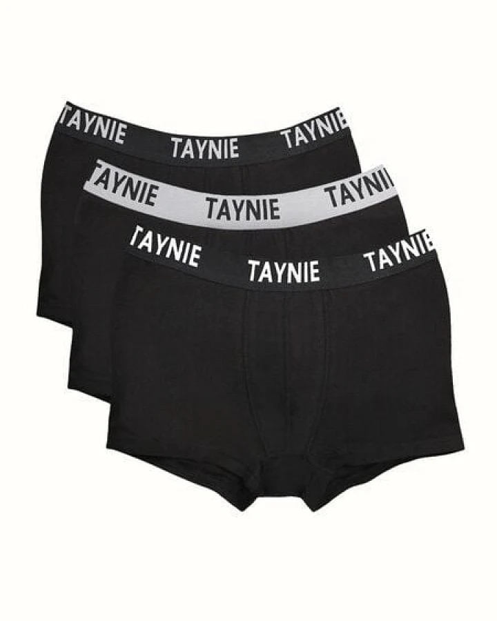 3er-Pack Mix - Retroshorts - Biozidfrei - Zertifiziert - TAYNIE HERREN BOXERSCHORTS