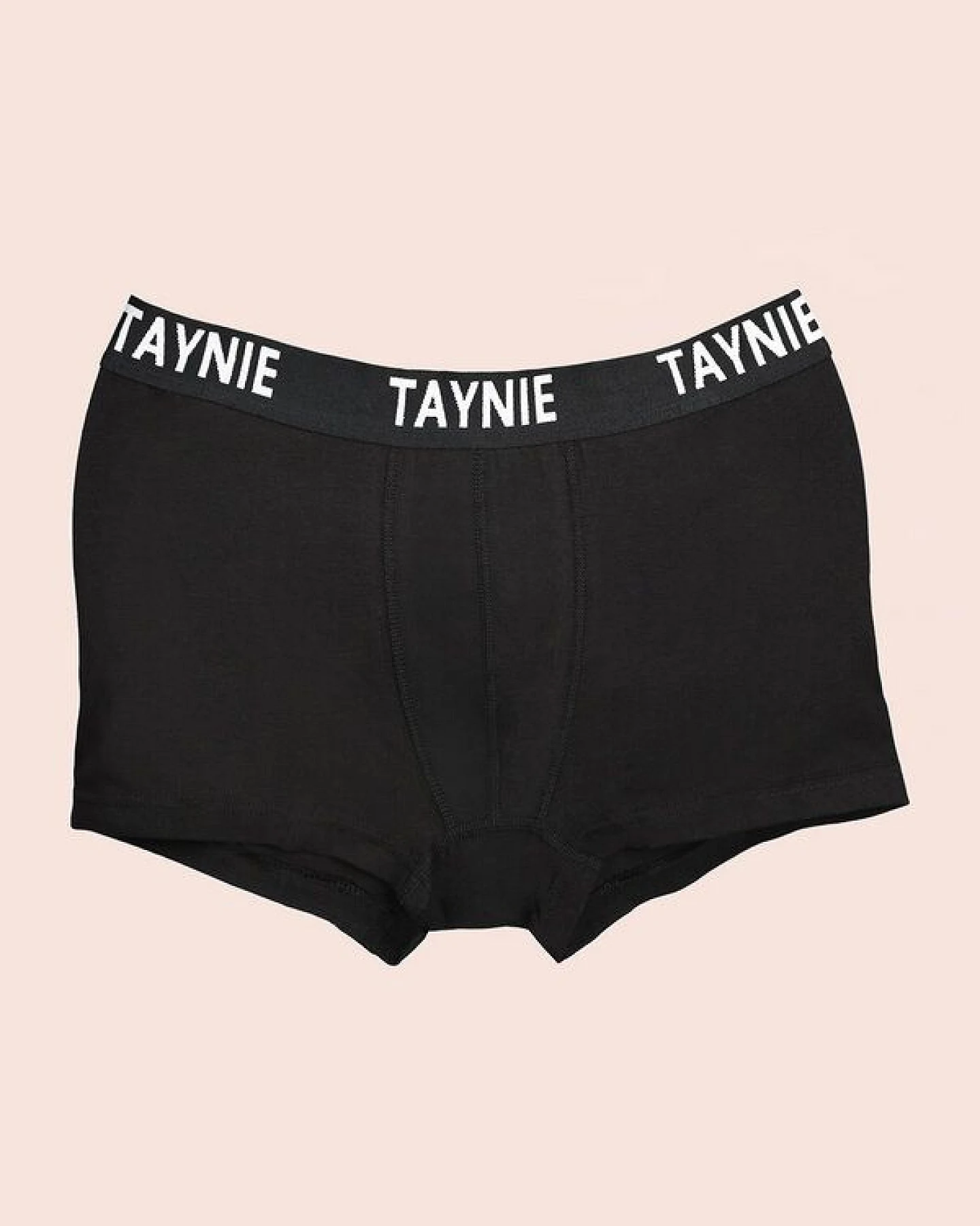 2er-Pack schwarz/weiß - Retroshorts - Biozidfrei - Zertifiziert - TAYNIE HERREN BOXERSCHORTS – Ansicht 4