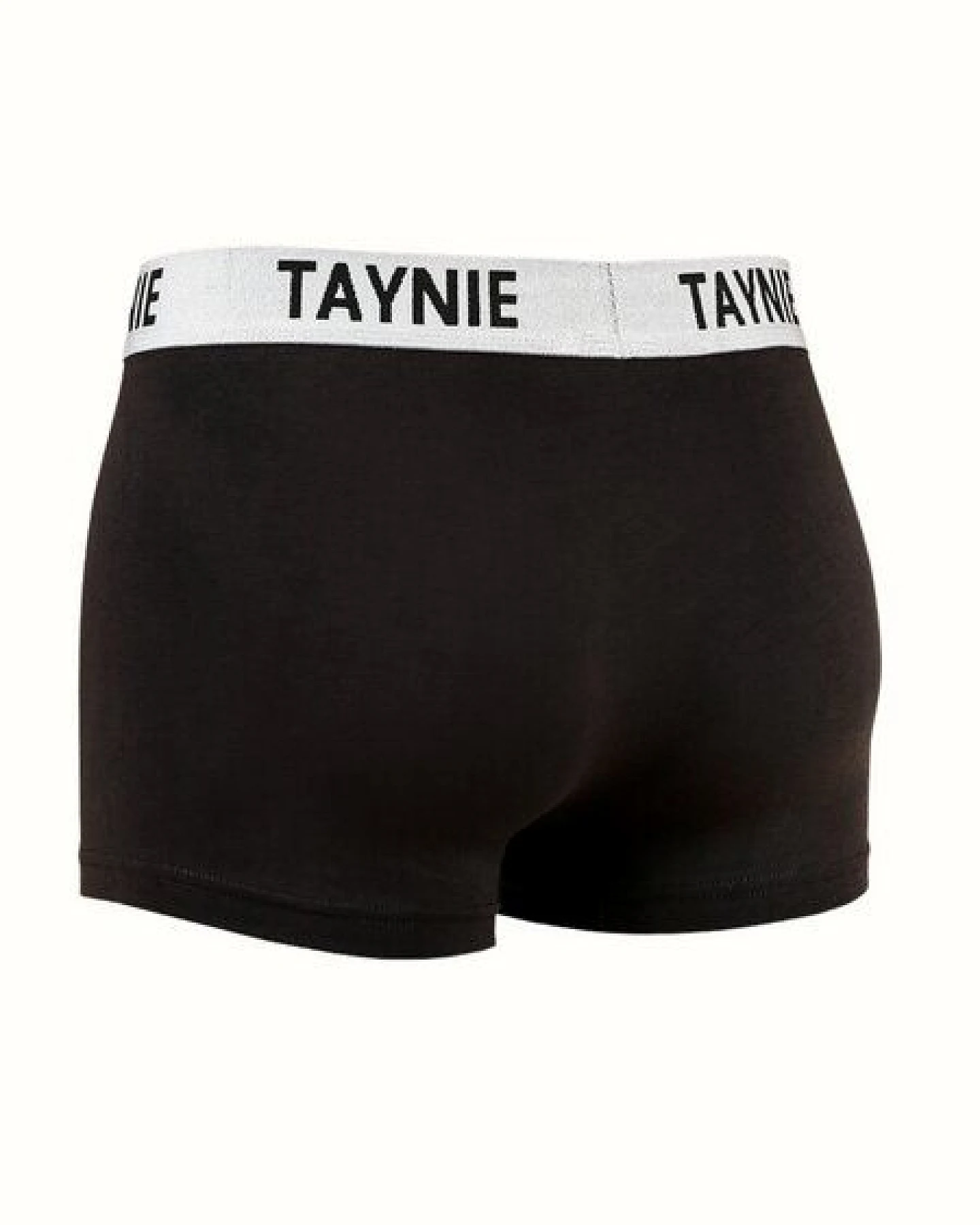 2er-Pack schwarz/schwarz - Retroshorts - Biozidfrei - Zertifiziert - TAYNIE HERREN BOXERSCHORTS – Ansicht 2