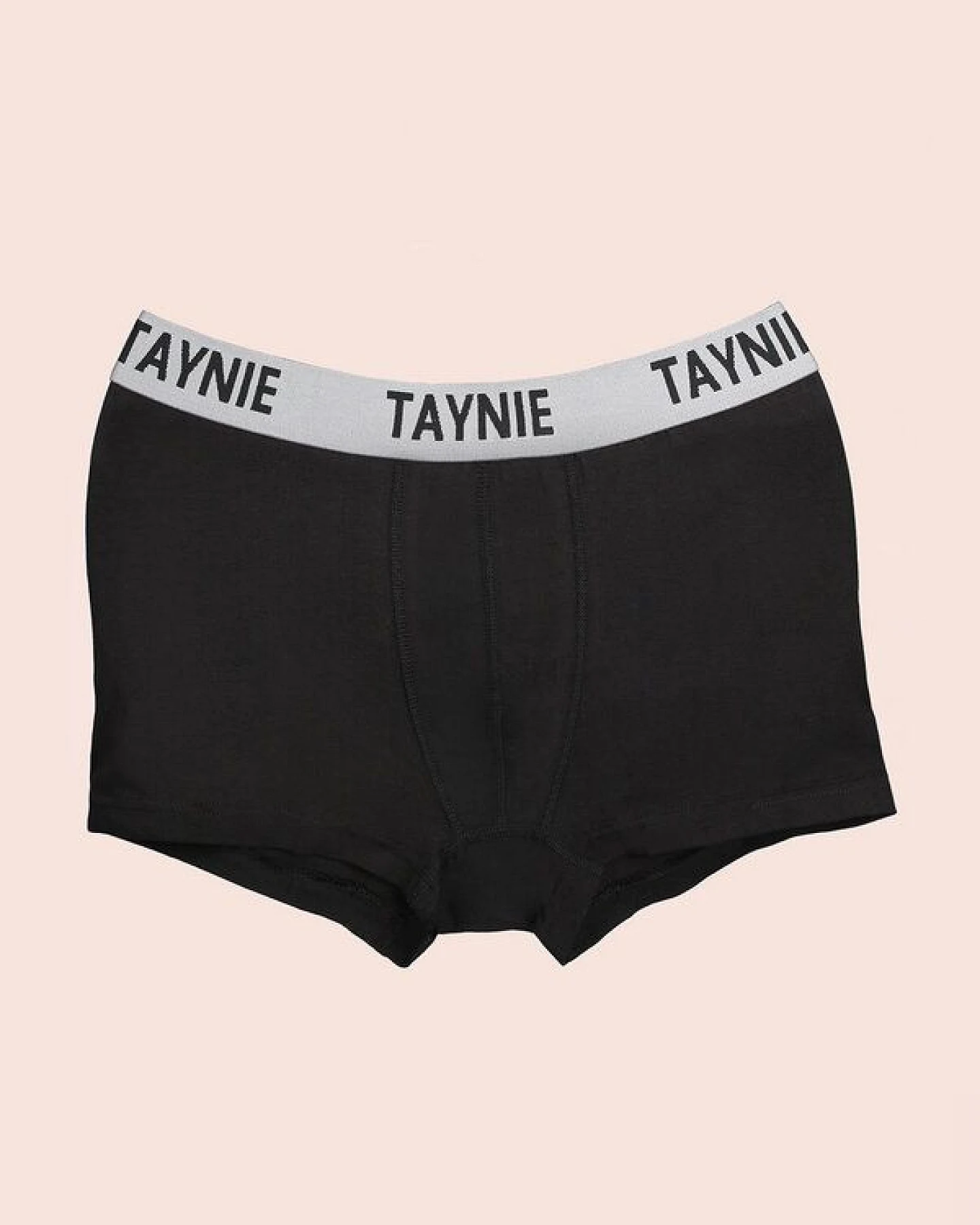 2er-Pack schwarz/schwarz - Retroshorts - Biozidfrei - Zertifiziert - TAYNIE HERREN BOXERSCHORTS – Ansicht 4