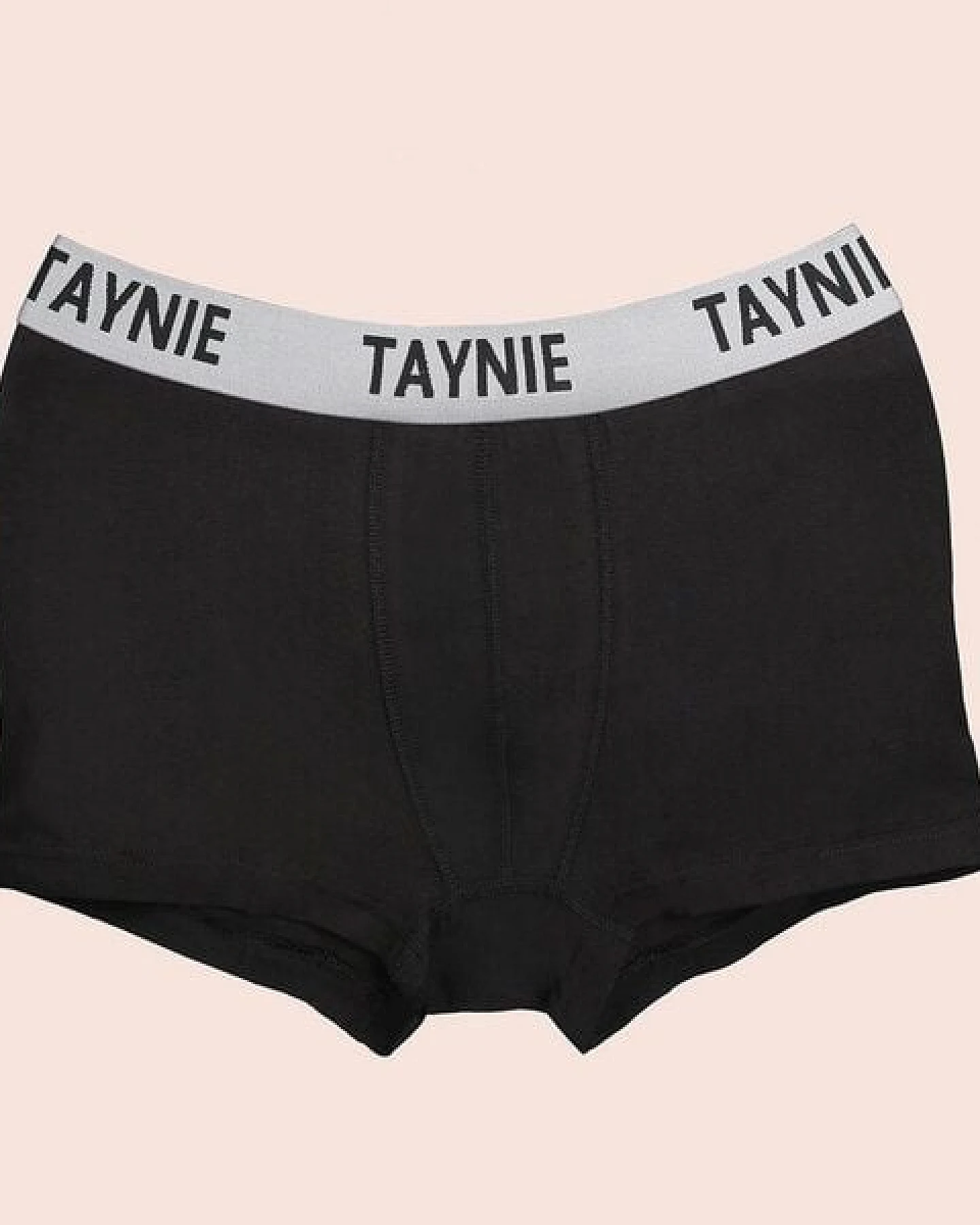 2er-Pack schwarz/schwarz - Retroshorts - Biozidfrei - Zertifiziert - TAYNIE HERREN BOXERSCHORTS – Ansicht 4