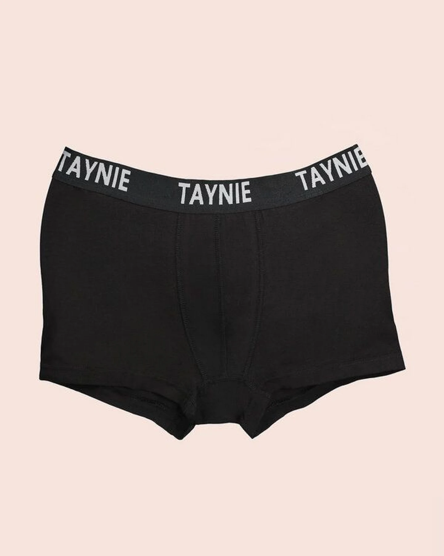 2er-Pack schwarz/grau - Retroshorts - Biozidfrei - Zertifiziert - TAYNIE HERREN BOXERSCHORTS – Ansicht 4