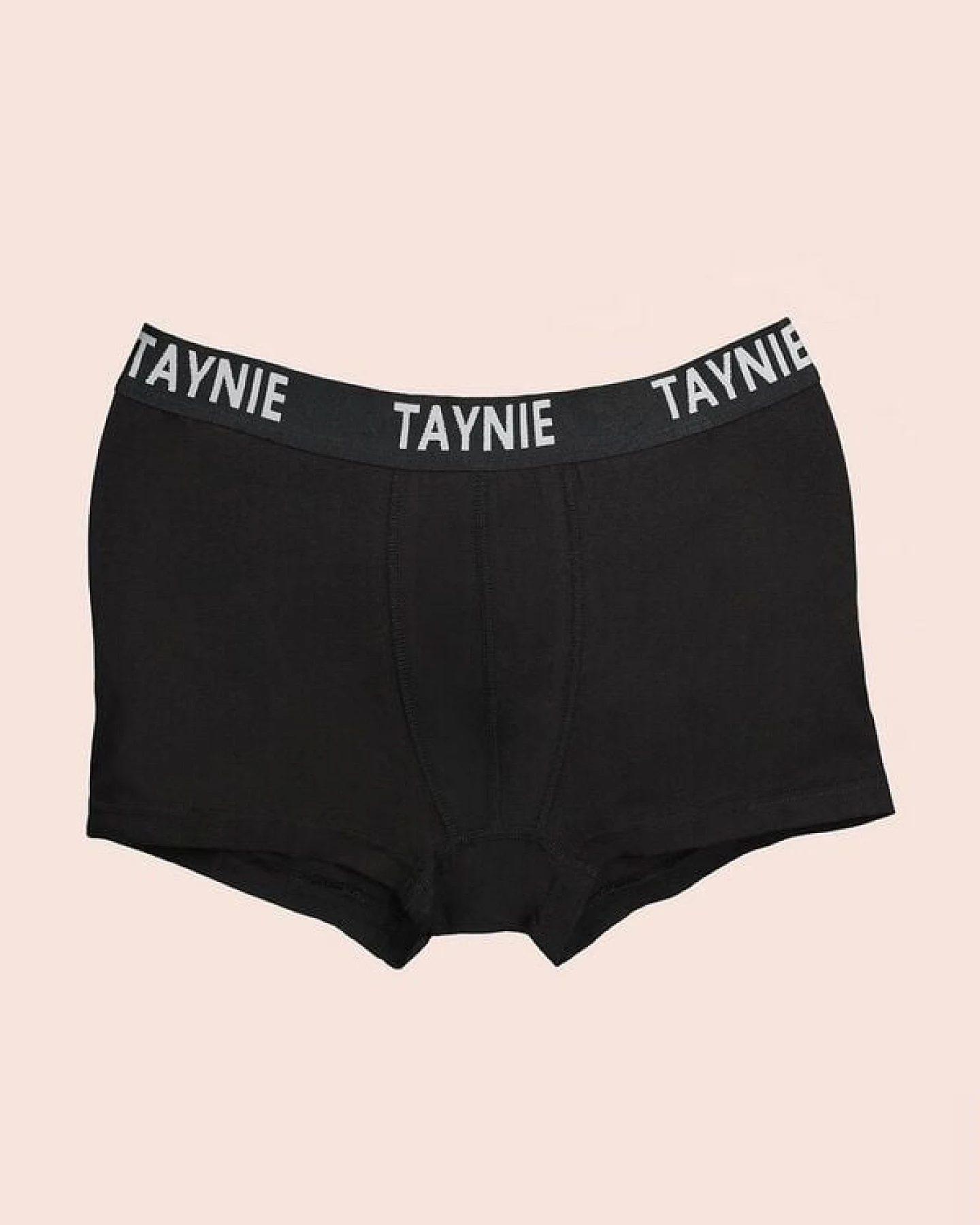 2er-Pack schwarz/grau - Retroshorts - Biozidfrei - Zertifiziert - TAYNIE HERREN BOXERSCHORTS – Ansicht 4
