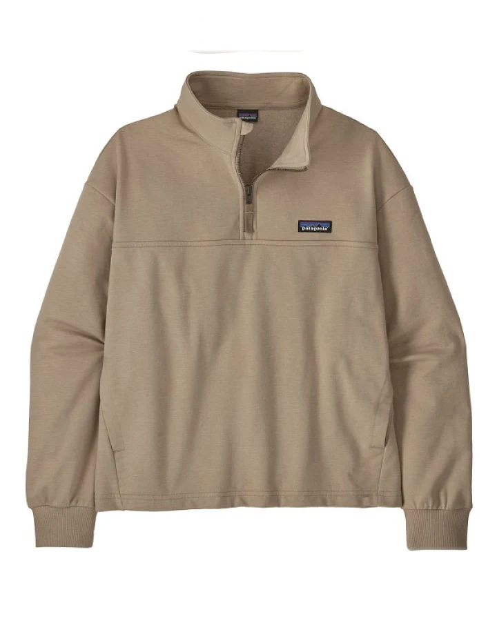 Patagonia - Women's Ahnya P/O - Fleecepullover Gr XL beige
