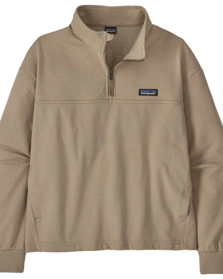 Patagonia - Women's Ahnya P/O - Fleecepullover Gr XL beige