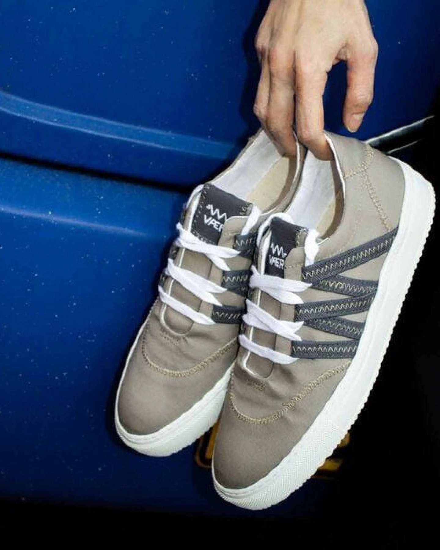 VAER Sand Phoenix Nachhaltiger Sneaker - Recycled / Upcycled / Zirkulär / Vegan – Ansicht 4