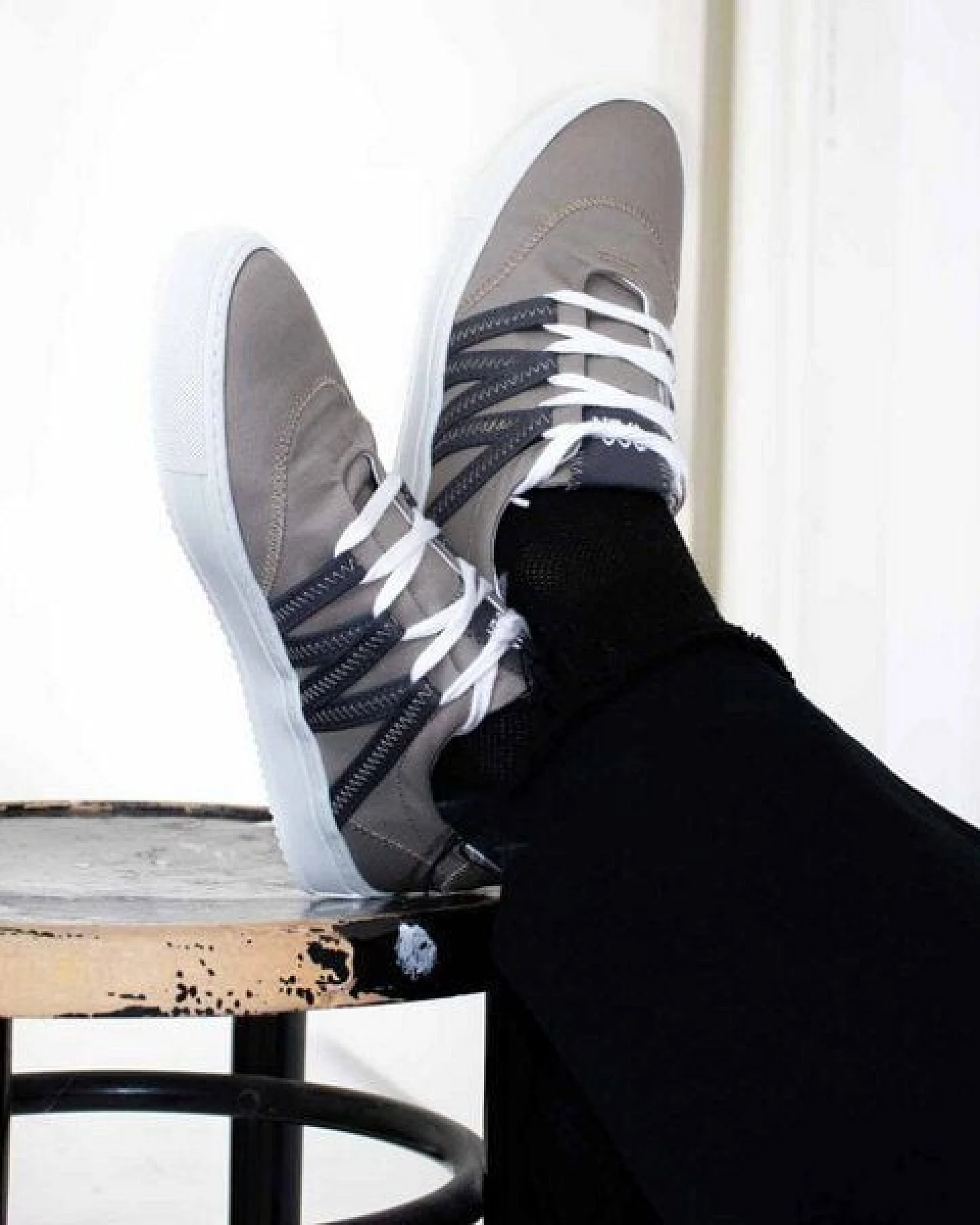 VAER Sand Phoenix Nachhaltiger Sneaker - Recycled / Upcycled / Zirkulär / Vegan – Ansicht 2