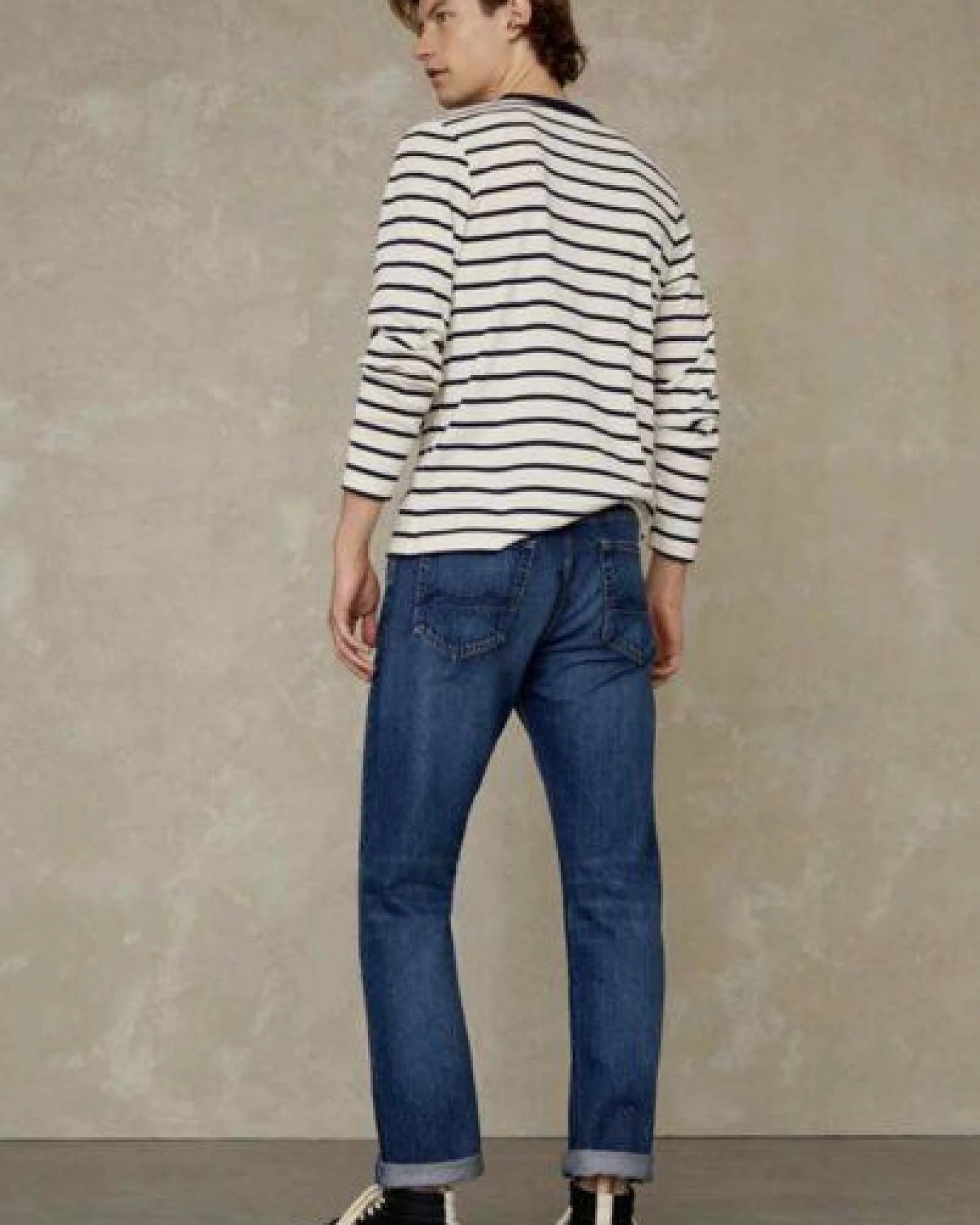 Kings Of Indigo Straight Fit Jeans - Kong - Clean Lopez Redcast Refibra – Ansicht 2