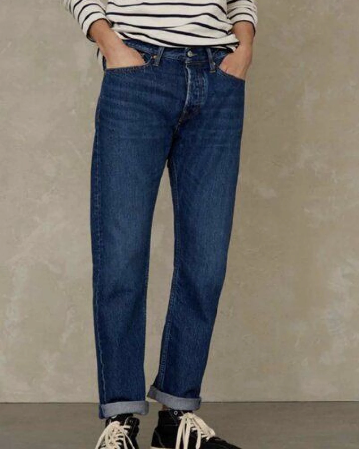 Kings Of Indigo Straight Fit Jeans - Kong - Clean Lopez Redcast Refibra – Ansicht 3