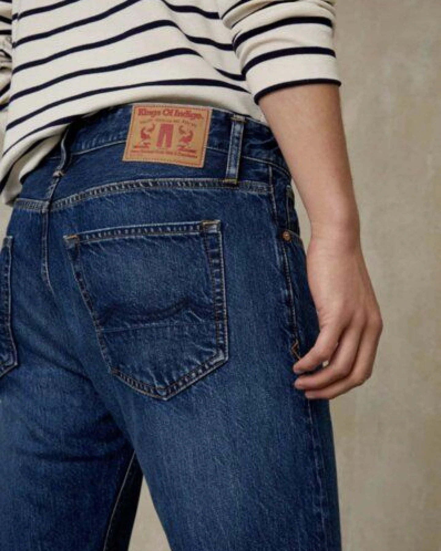 Kings Of Indigo Straight Fit Jeans - Kong - Clean Lopez Redcast Refibra – Ansicht 4