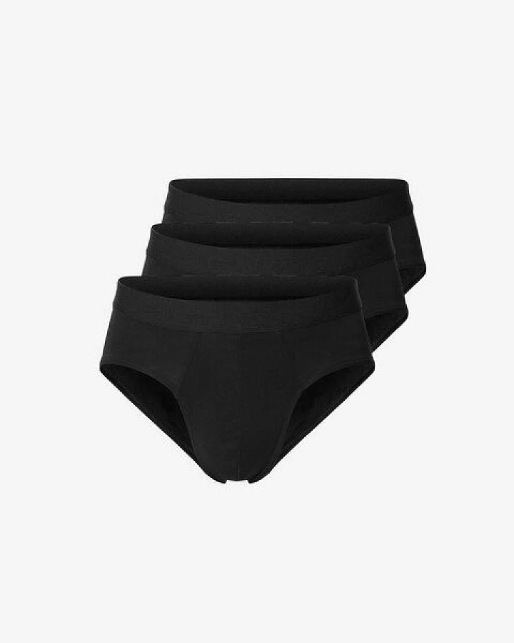 Bread & Boxers 3-Pack Unterhosen BRIEF aus Bio-Baumwolle