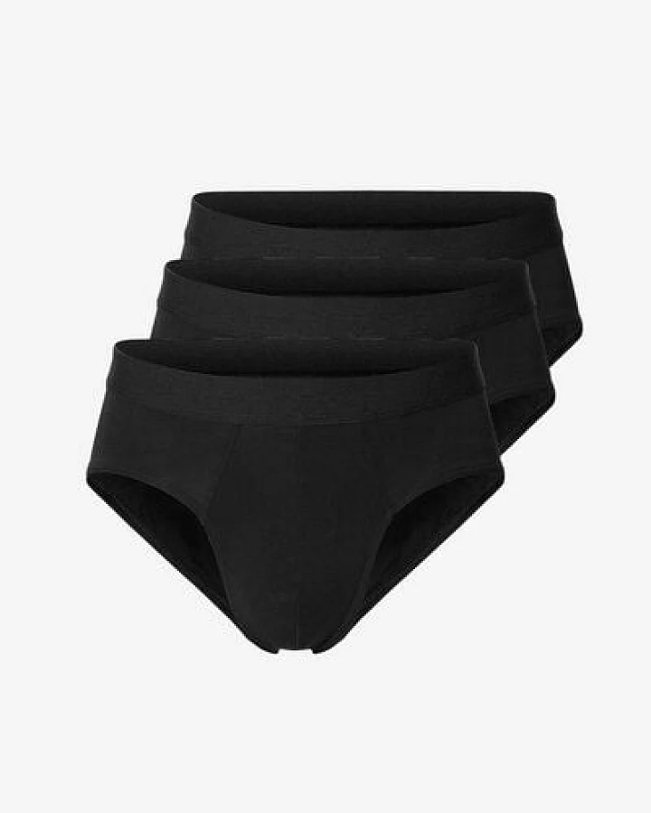 Bread & Boxers 3-Pack Unterhosen BRIEF aus Bio-Baumwolle