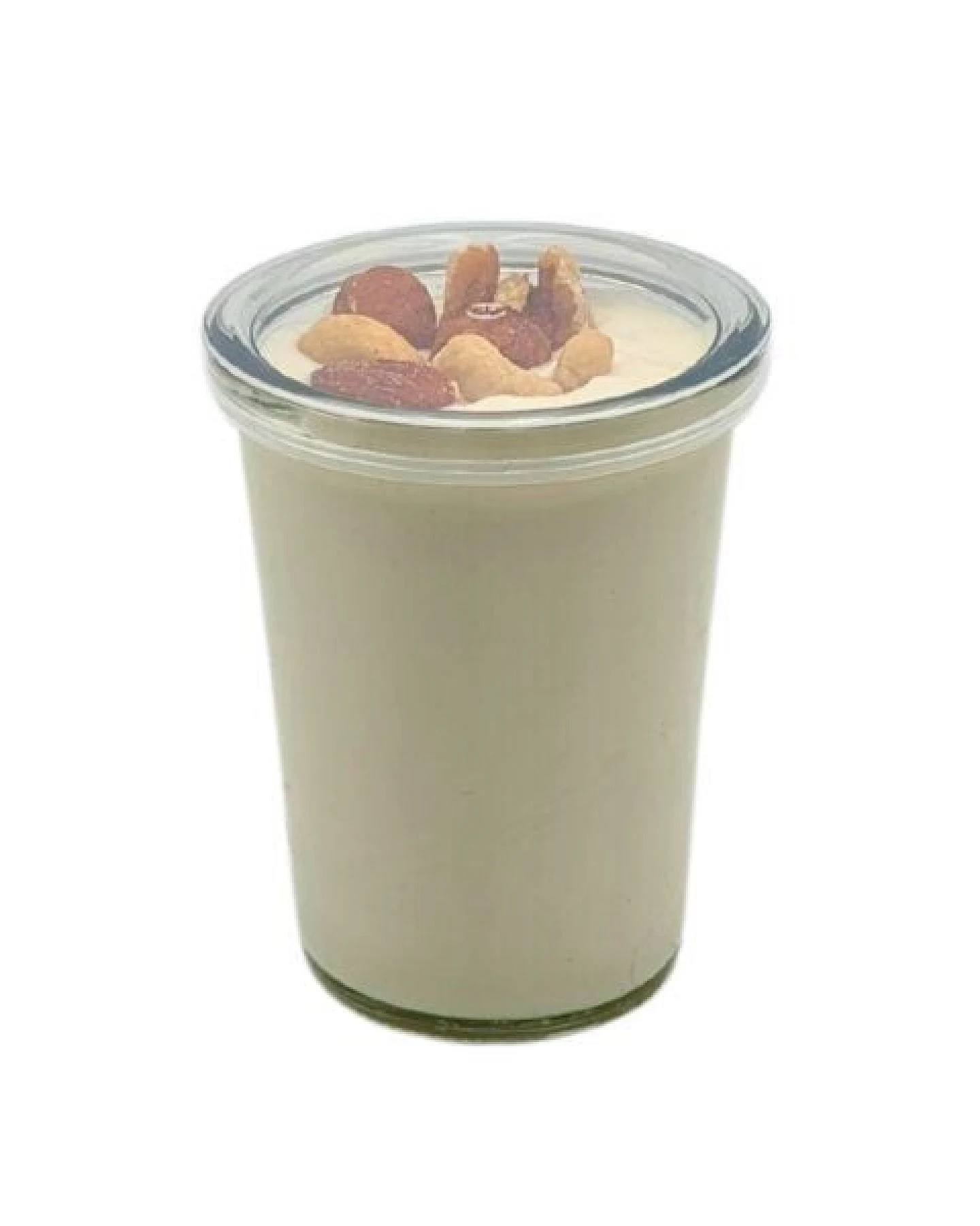mikken 6er Set Dessertgläser 150 ml Joghurtgläser Bechergläser mit Frischhaltedeckel – Ansicht 3