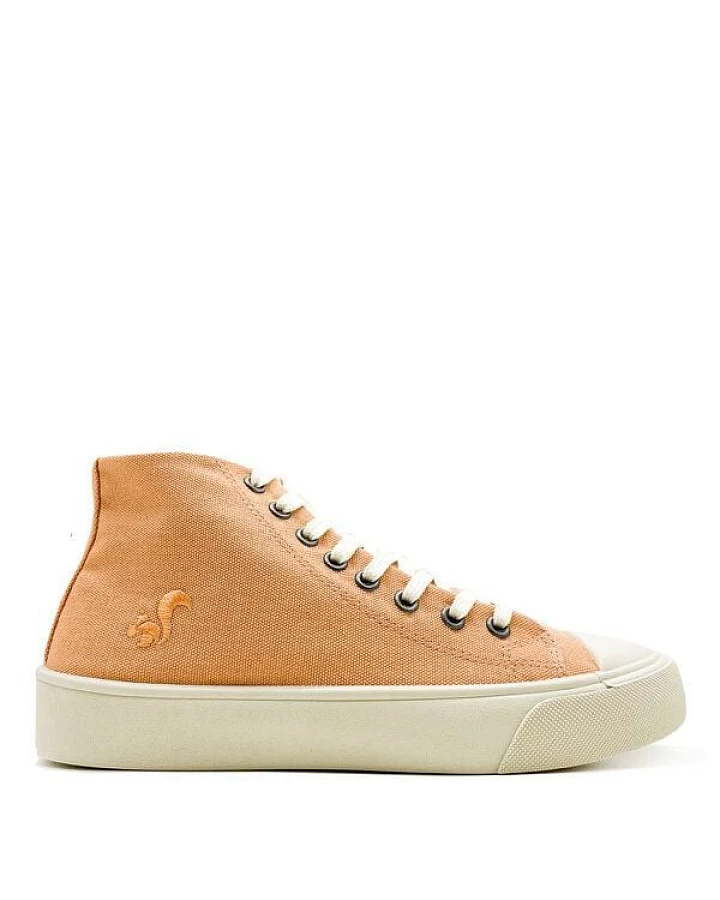 Veganer Sneaker "thies ® Natural Dye Cup Hi" aus Biobaumwolle