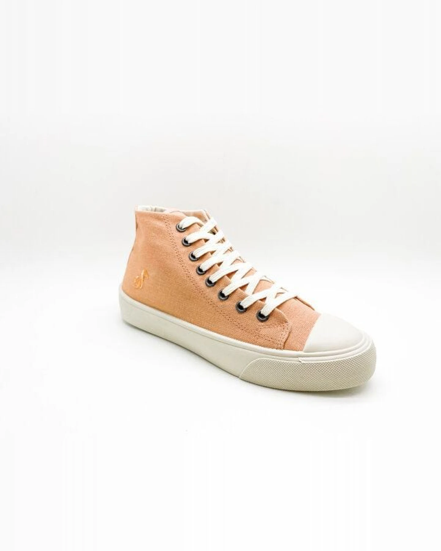 Veganer Sneaker "thies ® Natural Dye Cup Hi" aus Biobaumwolle – Ansicht 3