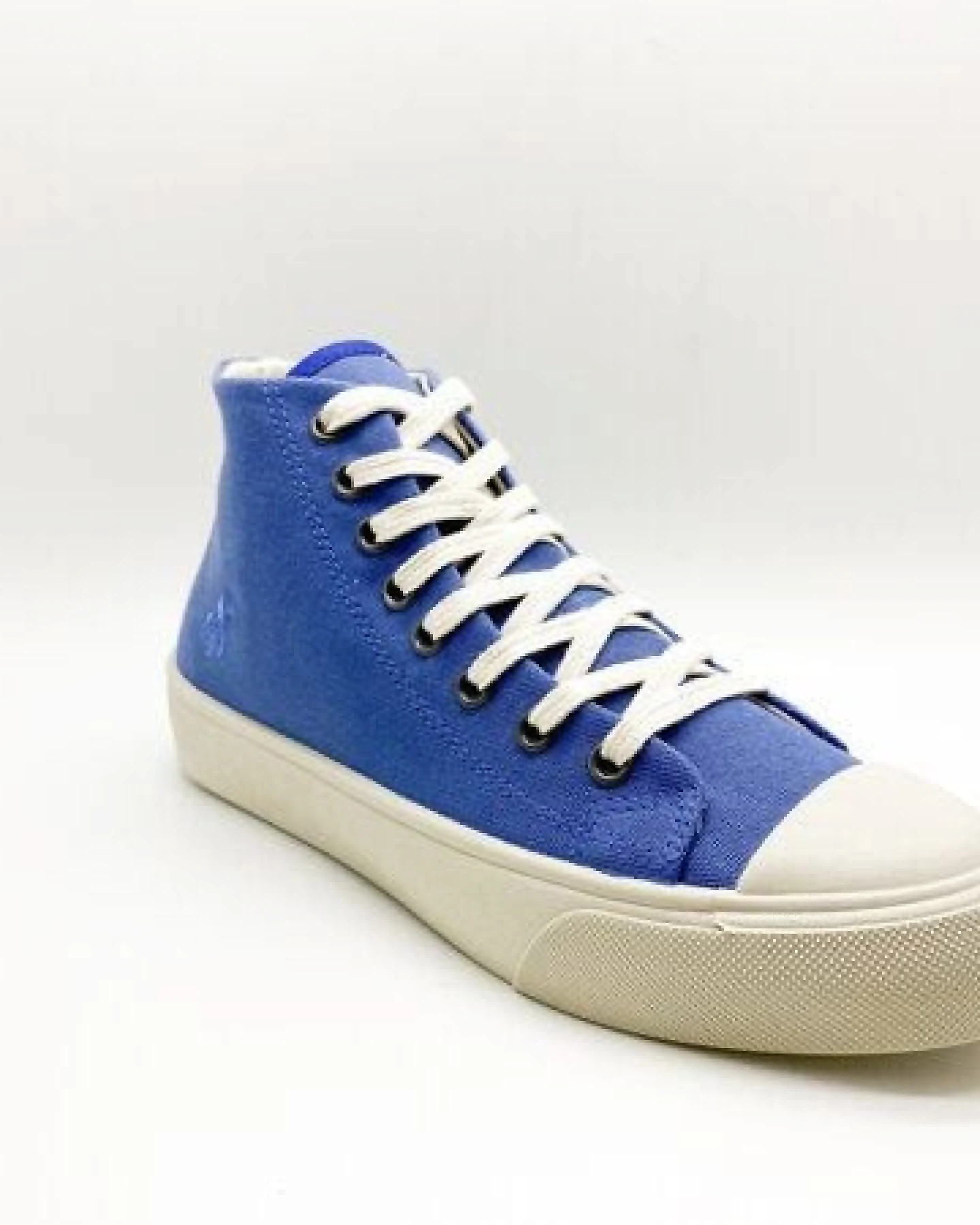 Veganer Sneaker "thies ® Natural Dye Cup Hi" aus Biobaumwolle – Ansicht 3