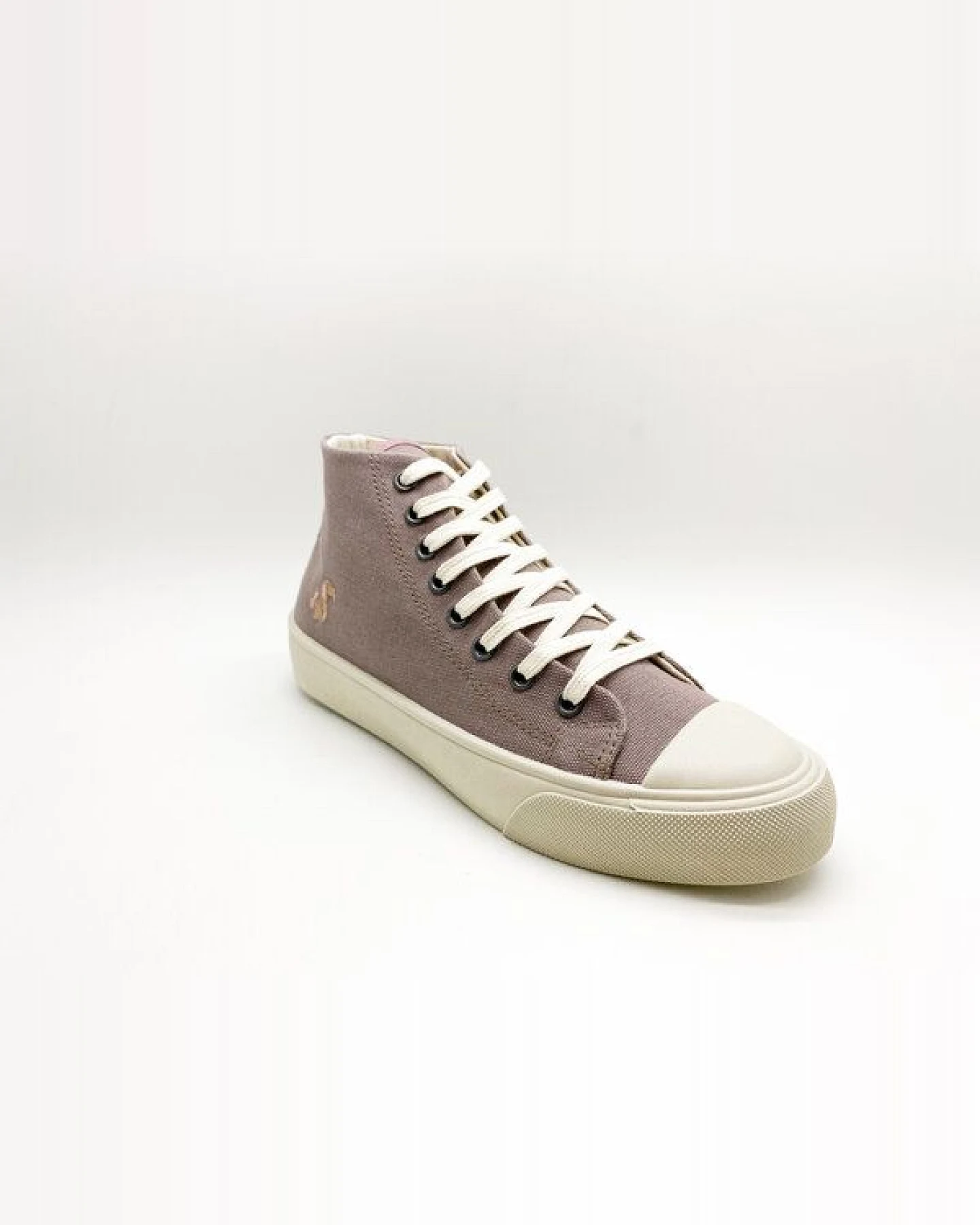 Veganer Sneaker "thies ® Natural Dye Cup Hi" aus Biobaumwolle – Ansicht 3