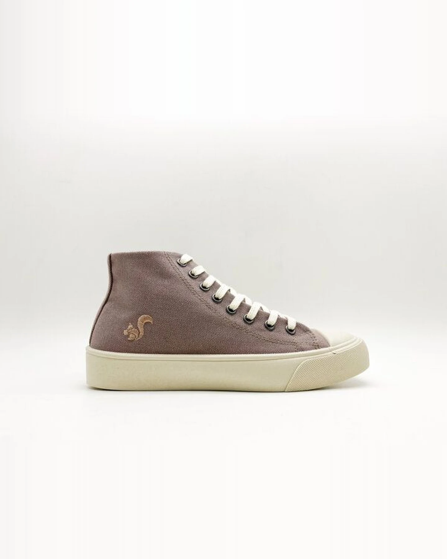Veganer Sneaker "thies ® Natural Dye Cup Hi" aus Biobaumwolle – Ansicht 2