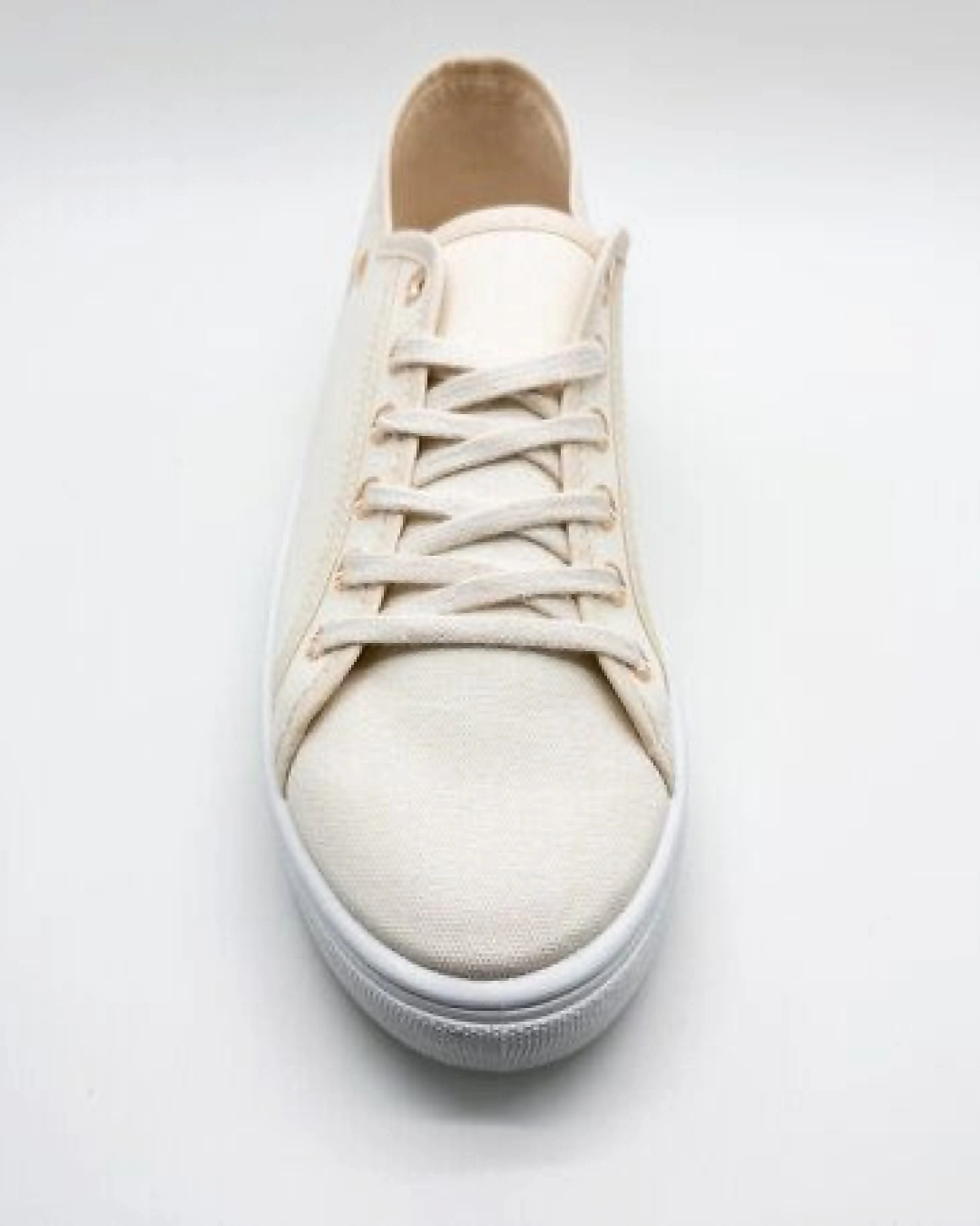 Veganer Sneaker "thies ® Natural Dye Plain" aus Biobaumwolle – Ansicht 3