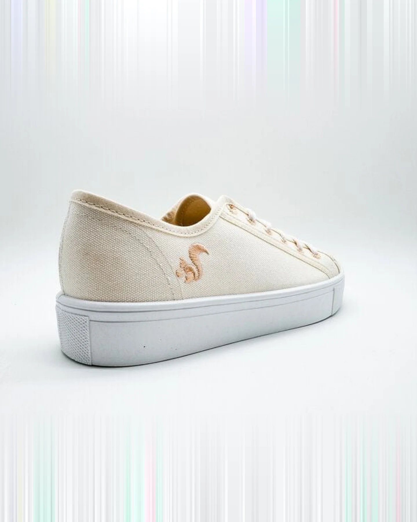 Veganer Sneaker "thies ® Natural Dye Plain" aus Biobaumwolle – Ansicht 4