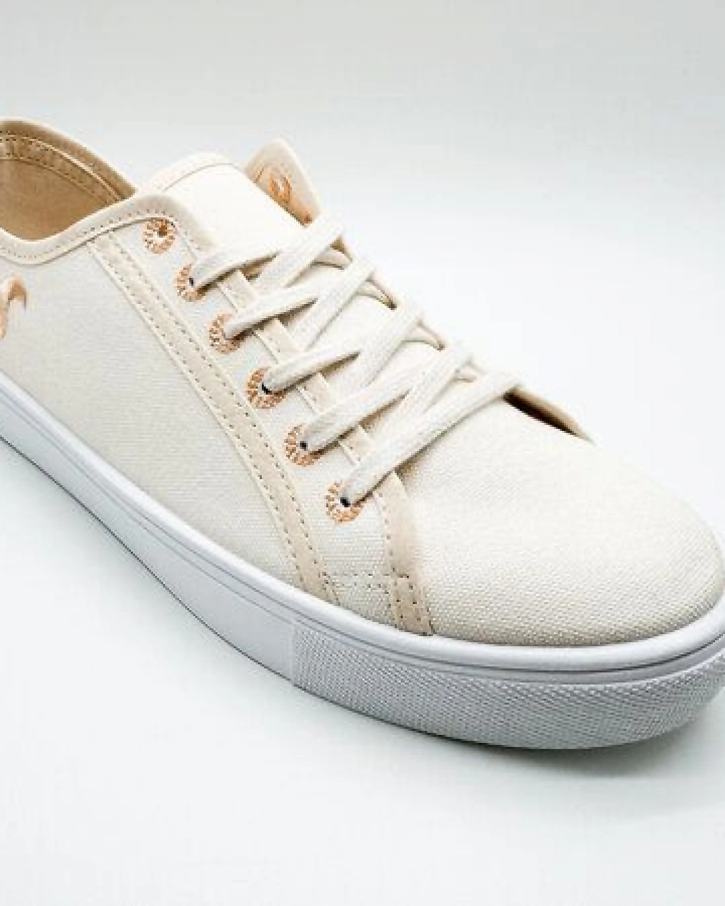 Veganer Sneaker "thies ® Natural Dye Plain" aus Biobaumwolle – Ansicht 2